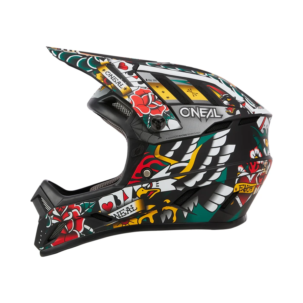 O'Neal ჩაფხუტი Backflip Inked 4