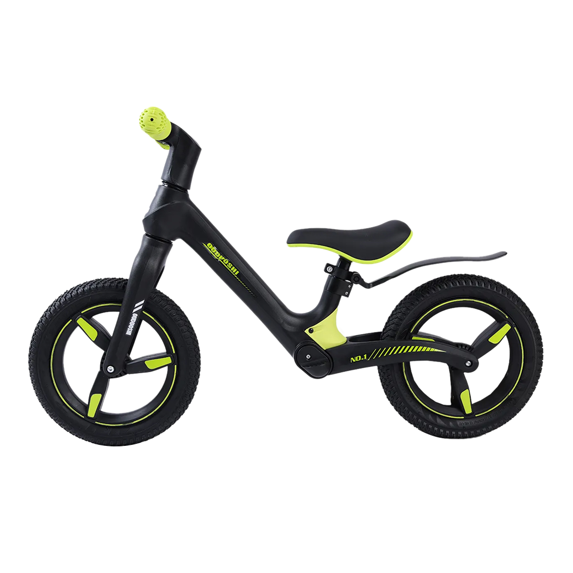 ბალანს ველოსიპედი - Balance Bike 12" - შავი
