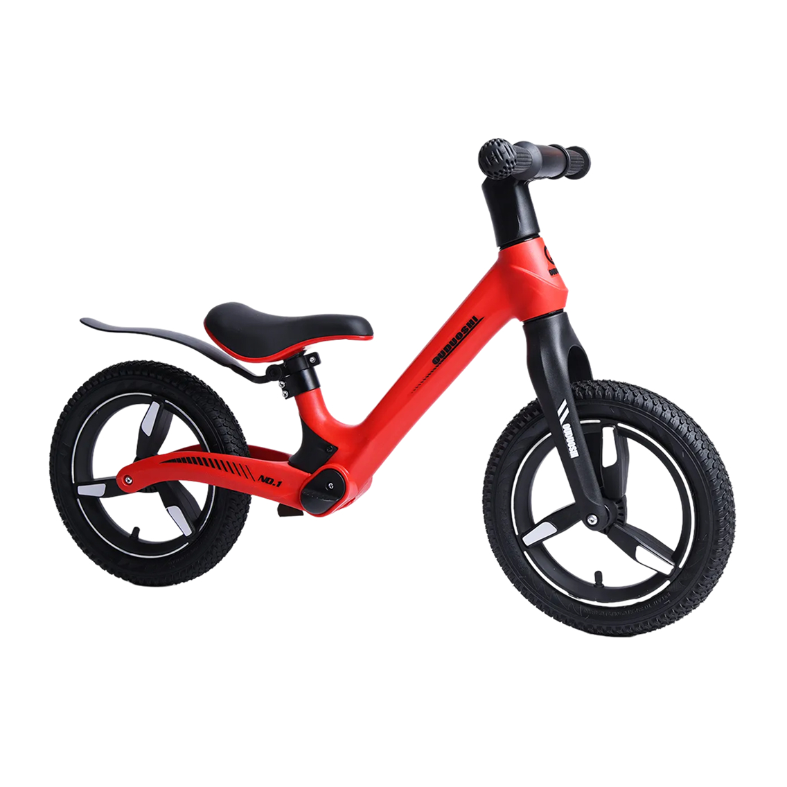 ბალანს ველოსიპედი - Balance Bike 12" - წითელი