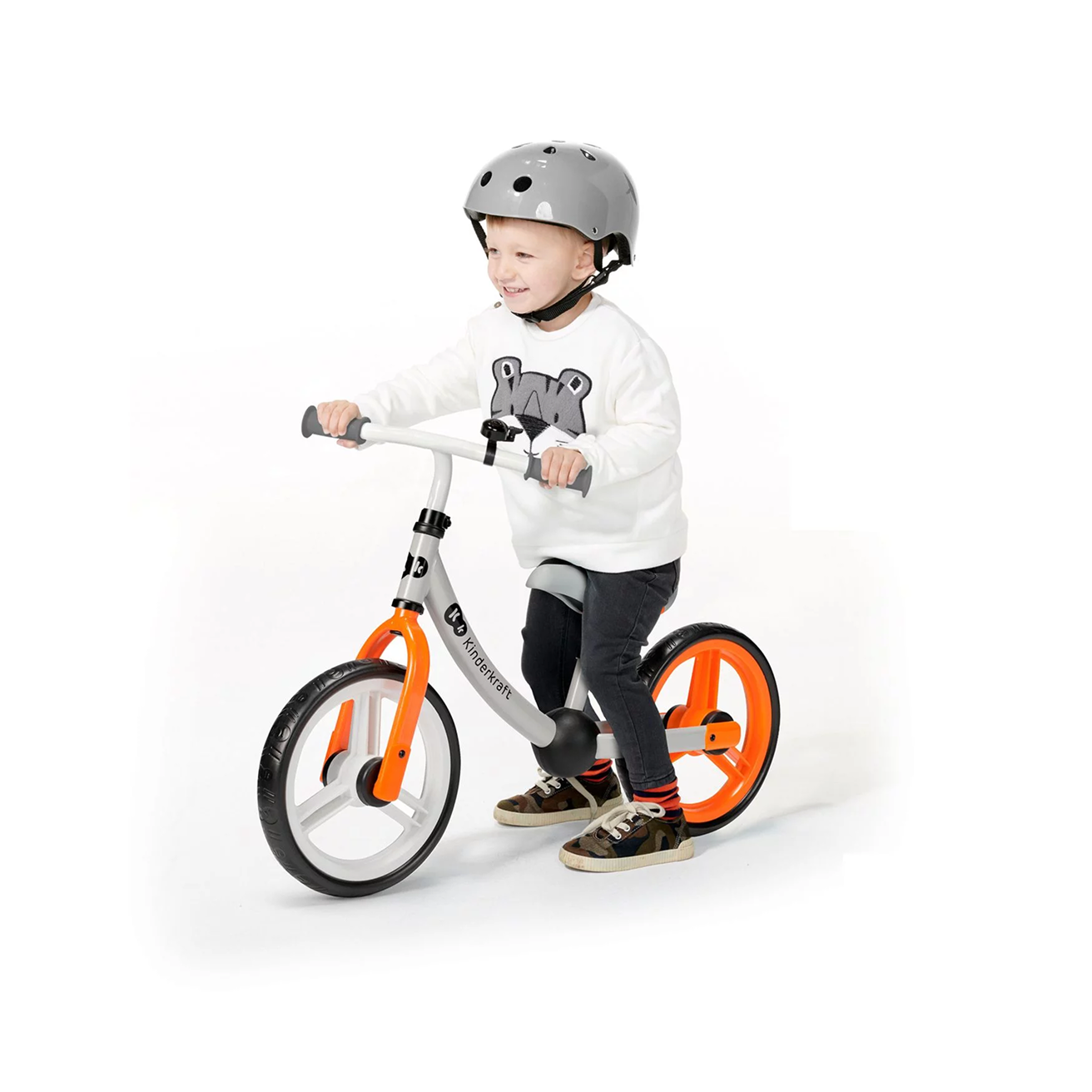 Kinderkraft 2WAY NEXT ბალანს ველოსიპედი / Balance Bike 3