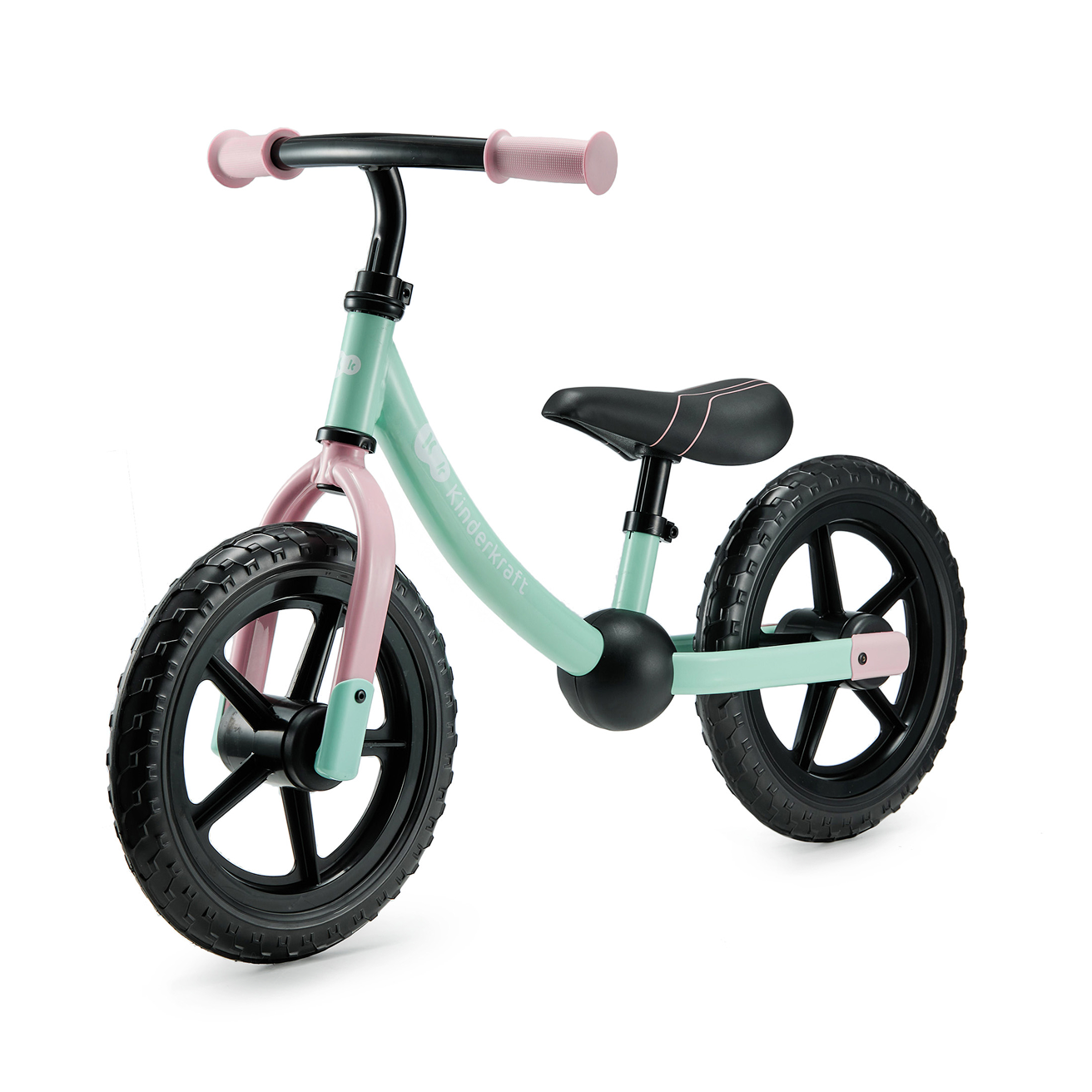 Kinderkraft 2WAY NEXT ბალანს ველოსიპედი / Balance Bike - მინთი
