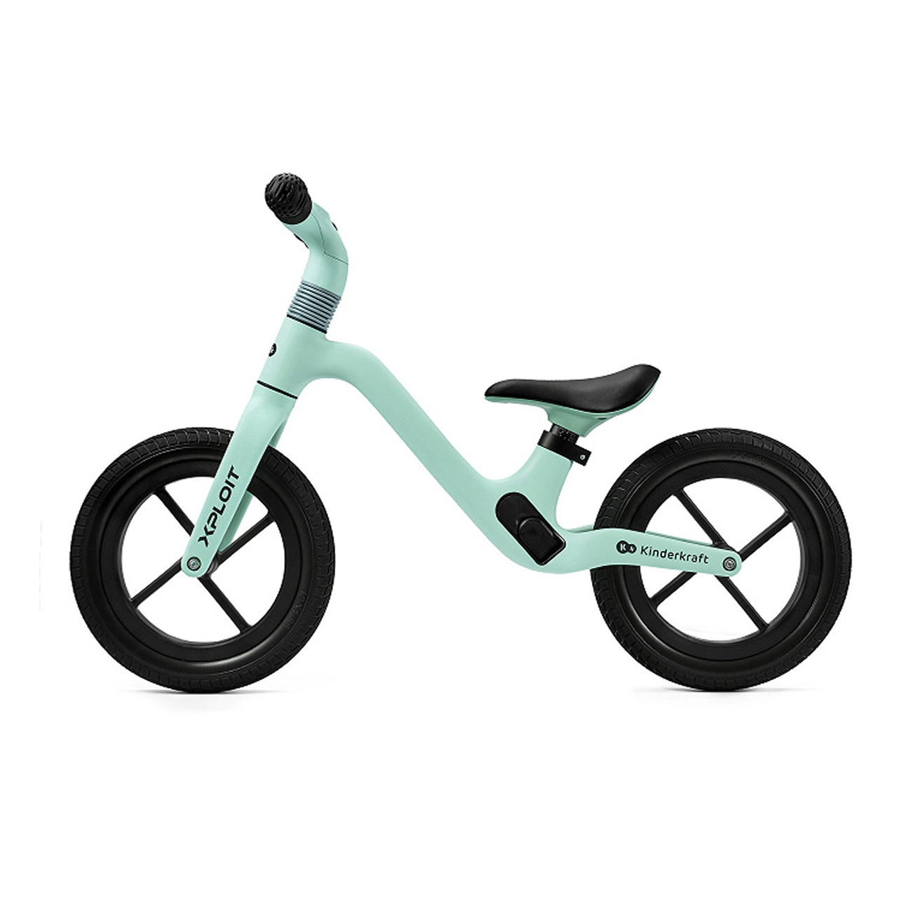 Kinderkraft XPLOIT ბალანს ველოსიპედი / Balance Bike - მინთი