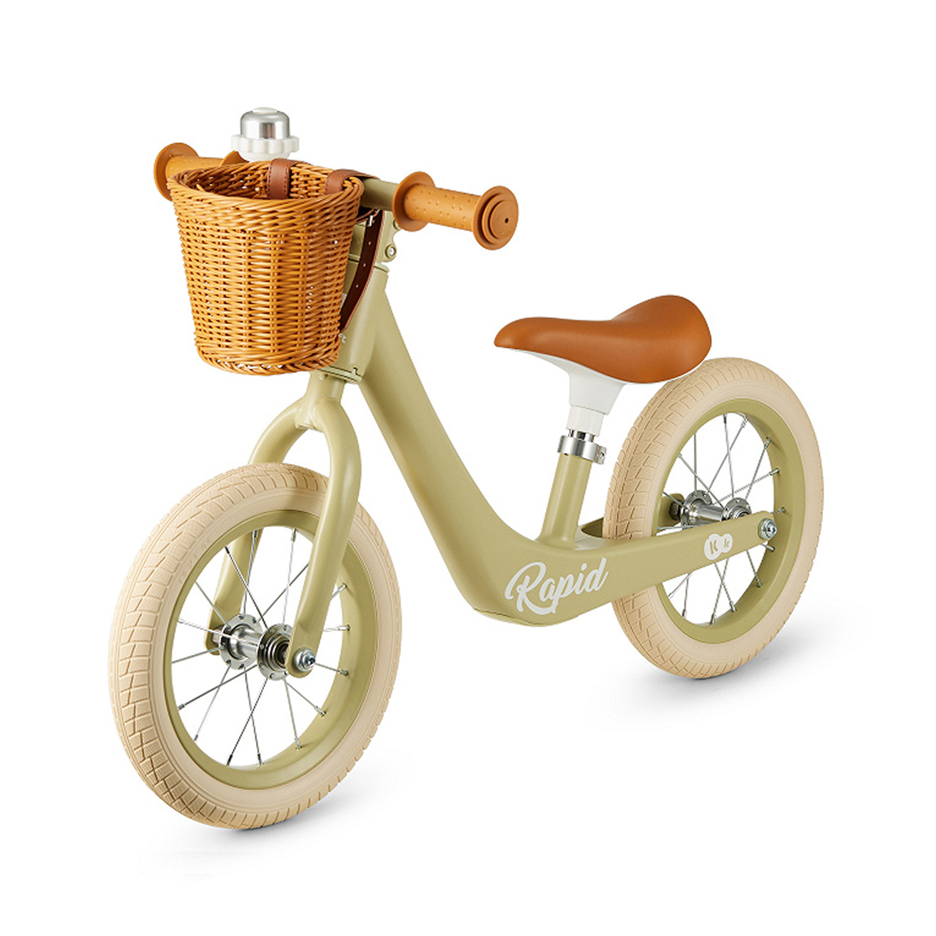 Kinderkraft RAPID 2 ბალანს ველოსიპედი / Balance Bike 2