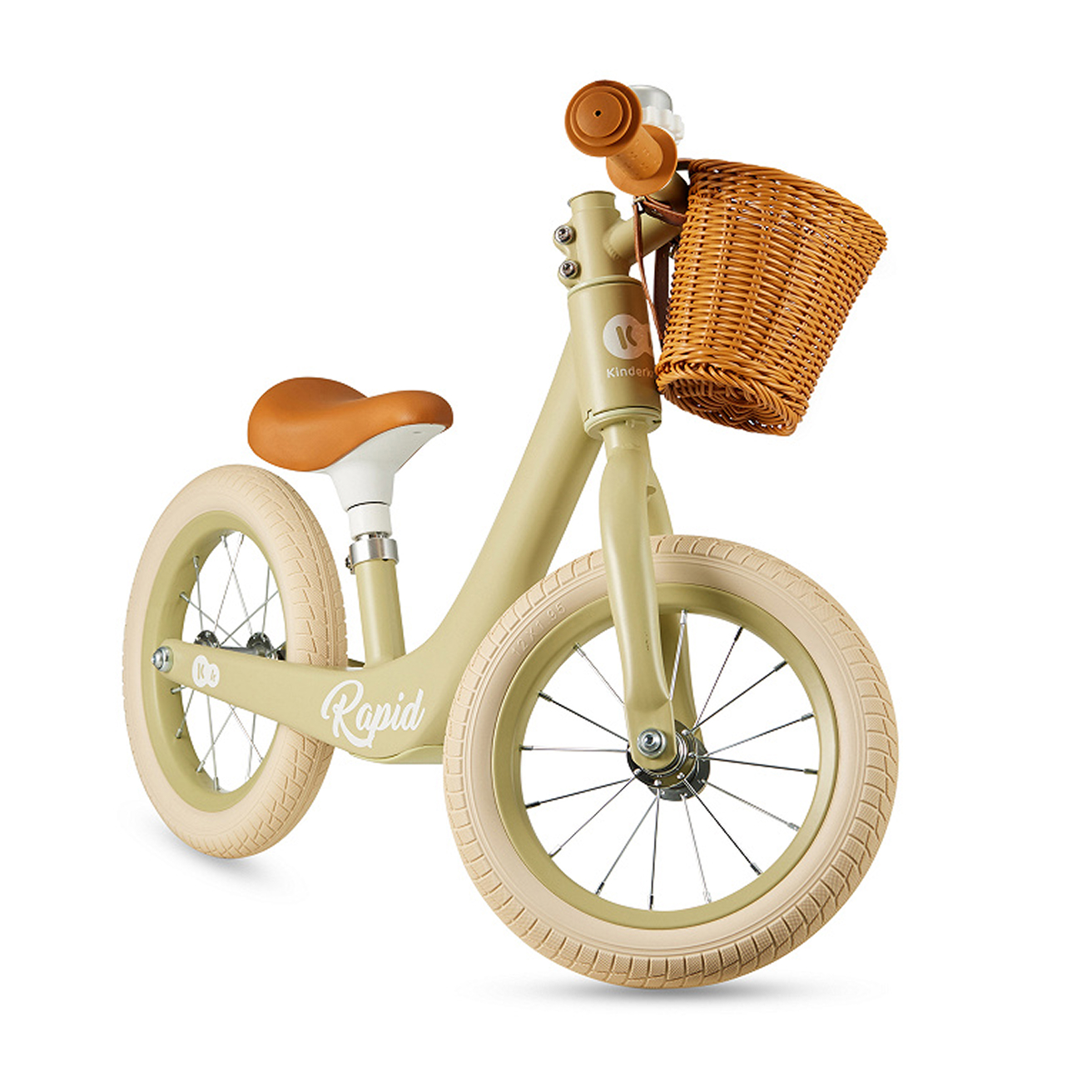 Kinderkraft RAPID 2 ბალანს ველოსიპედი / Balance Bike 3