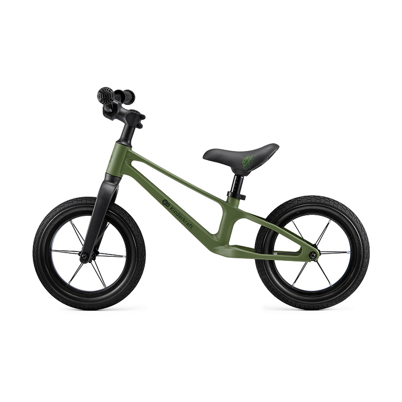 Kinderkraft ETER ბალანს ბაიკი / Balance Bike - მწვანე