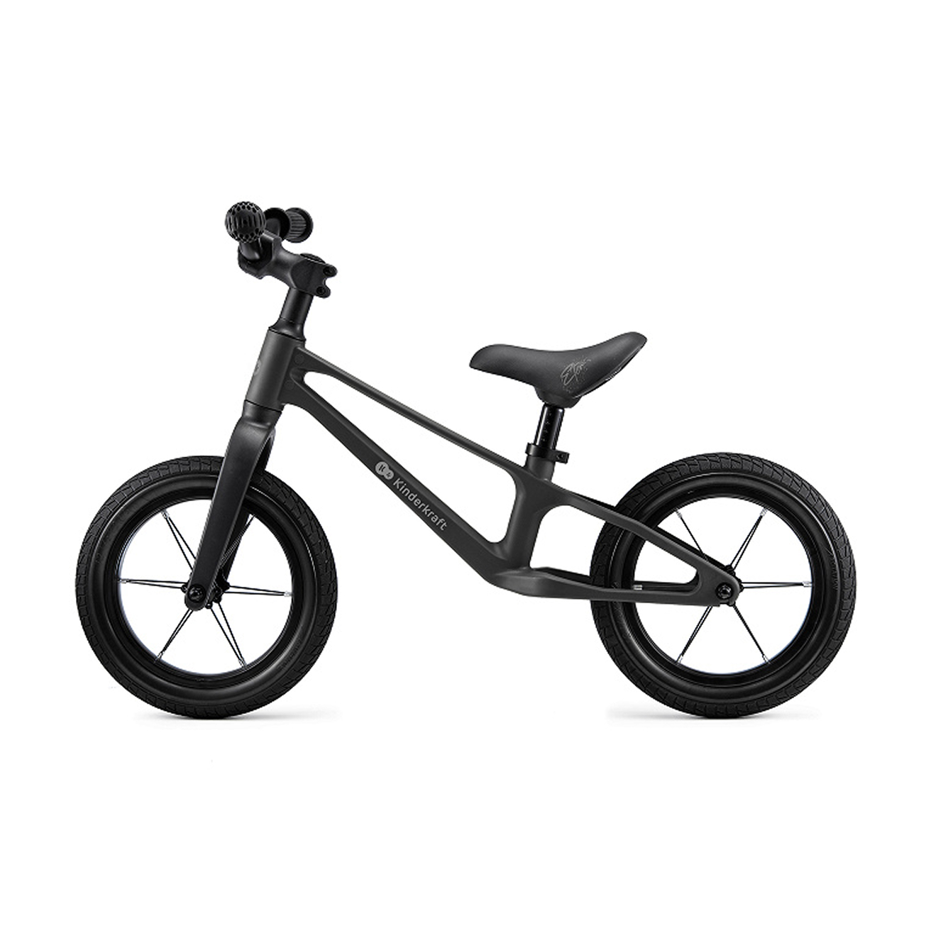 Kinderkraft ETER ბალანს ბაიკი / Balance Bike - შავი