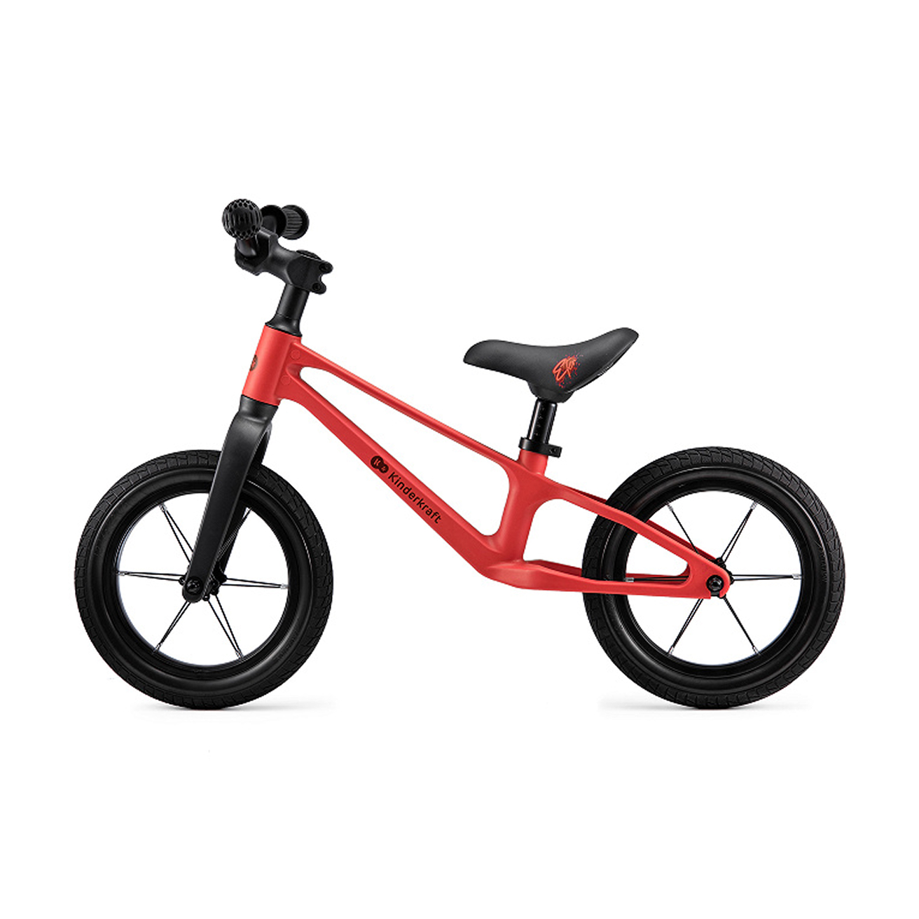 Kinderkraft ETER ბალანს ბაიკი / Balance Bike - წითელი