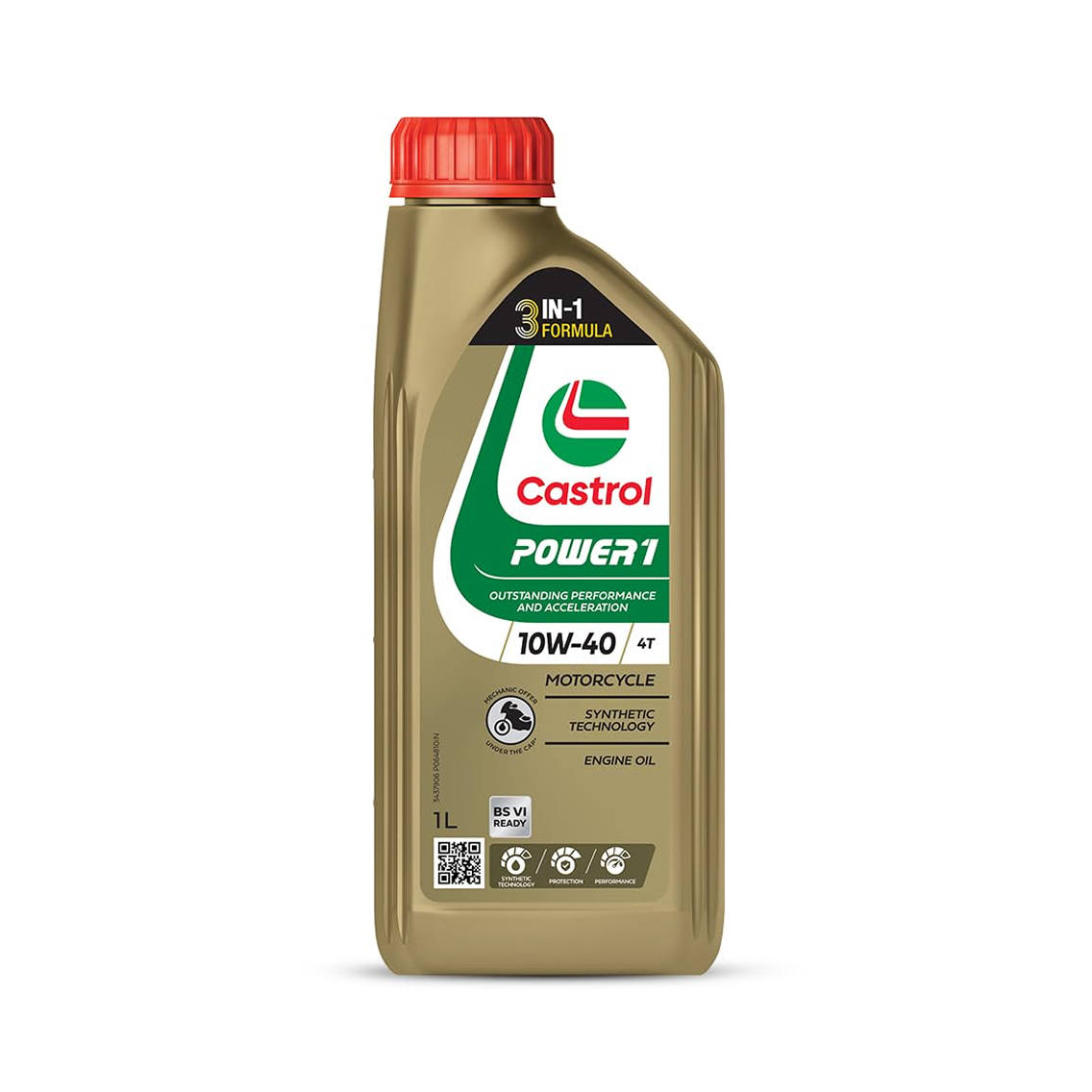 Castrol POWER1 4T 10W-40