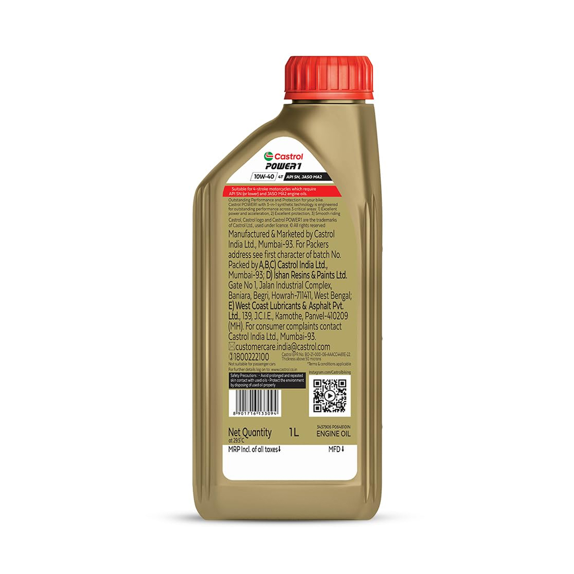 Castrol POWER1 4T 10W-40 2