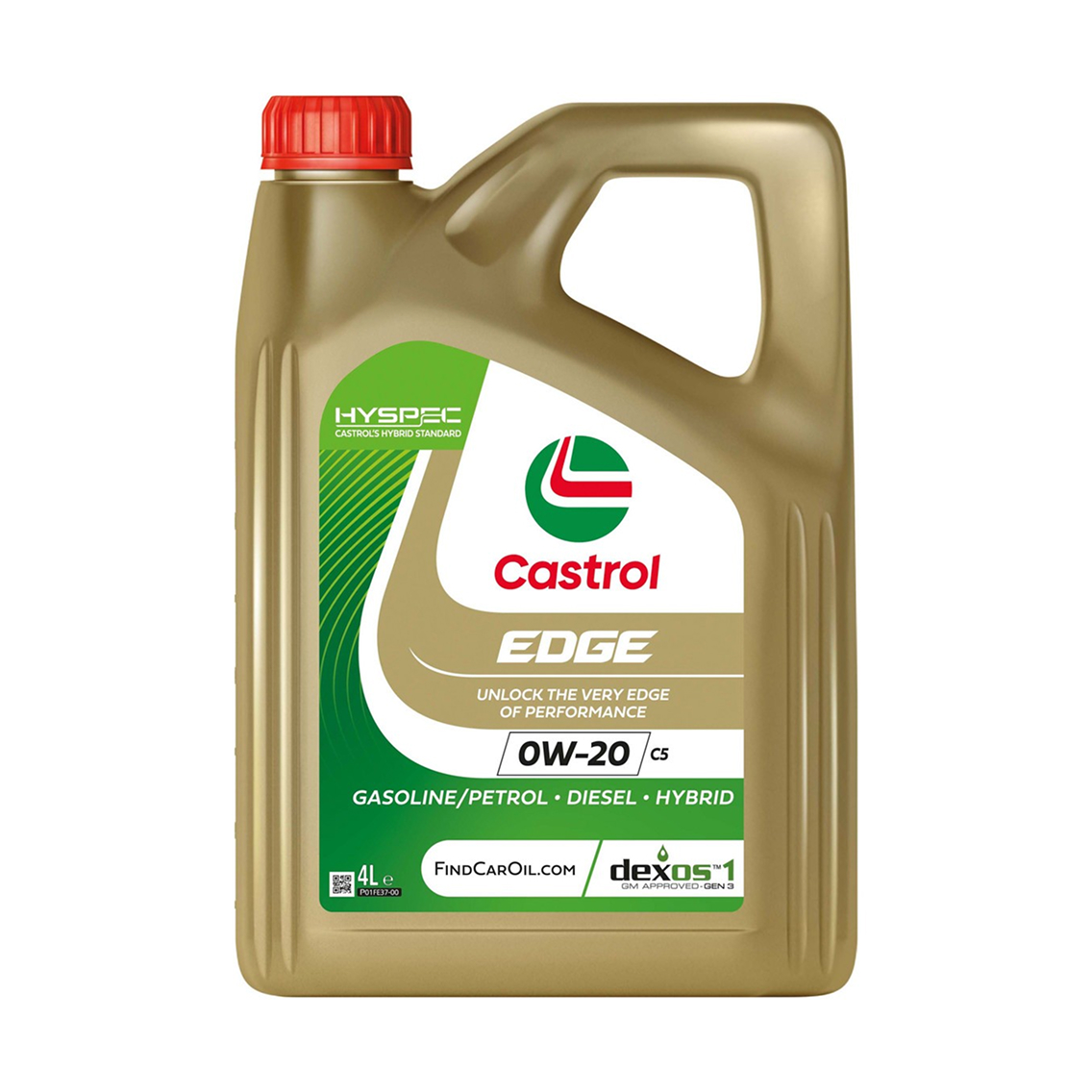 Castrol EDGE 0W-20 C5 - 4 L
