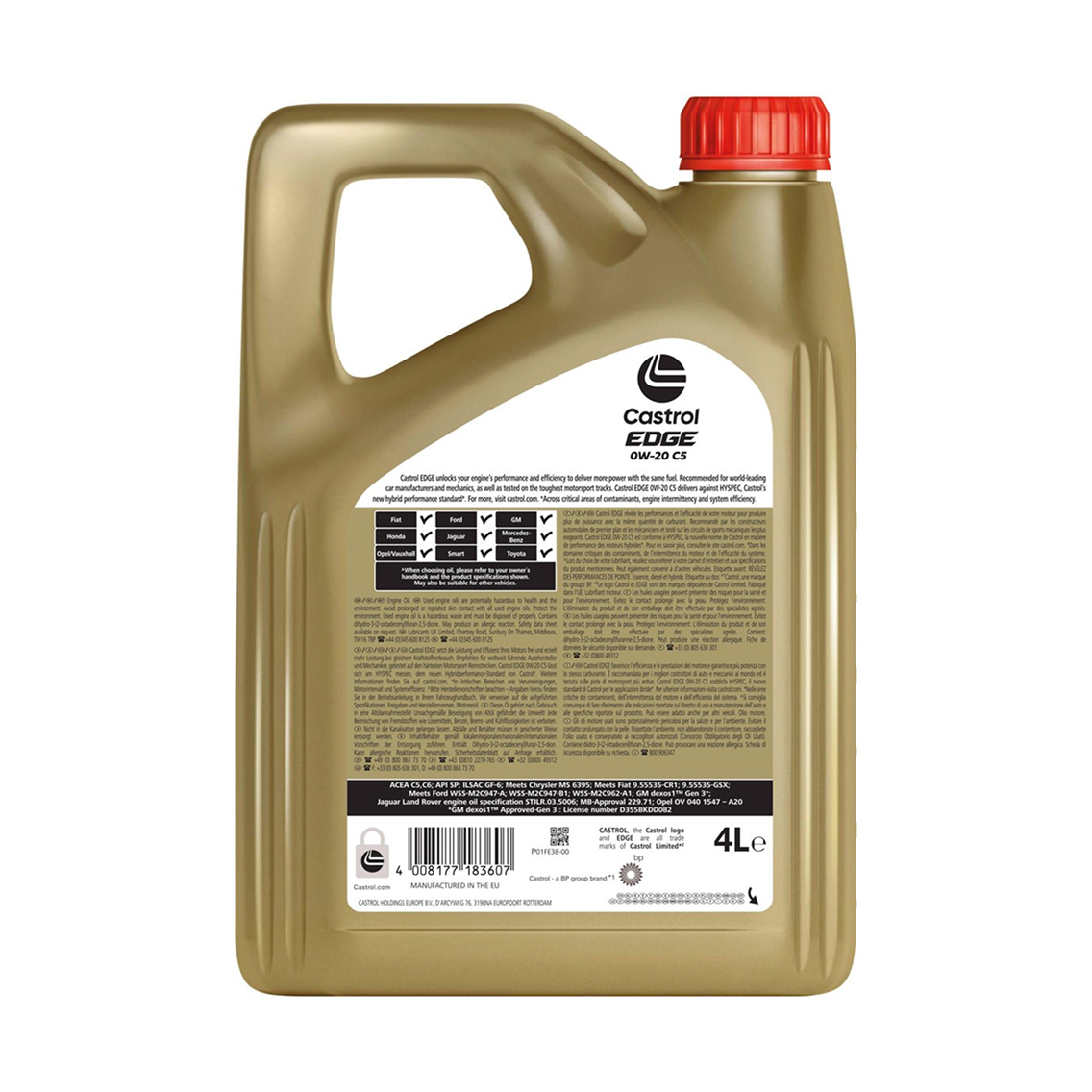 Castrol EDGE 0W-20 C5 4