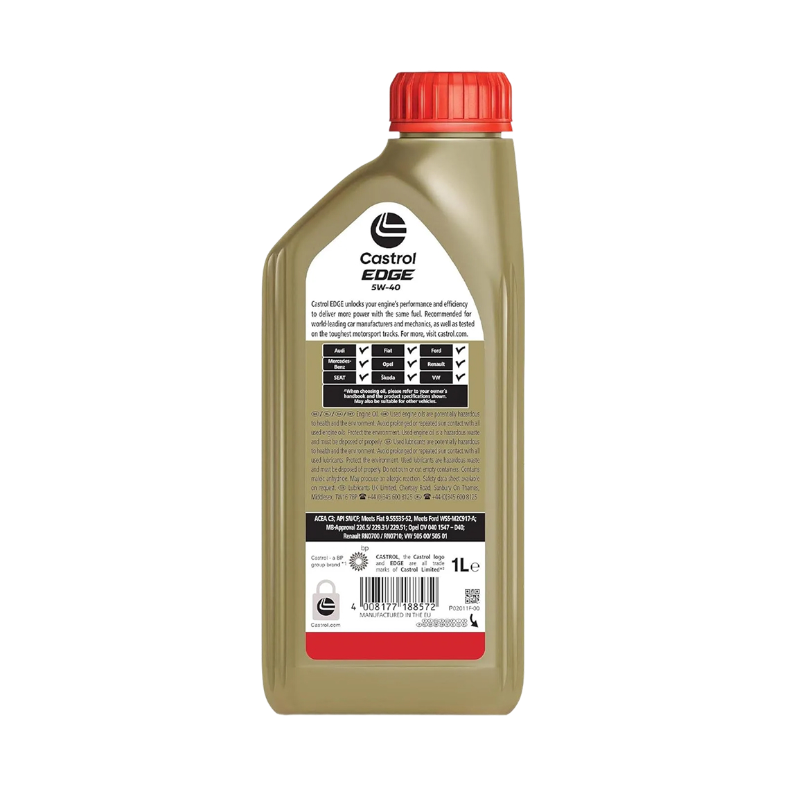 Castrol EDGE 5W-40 2