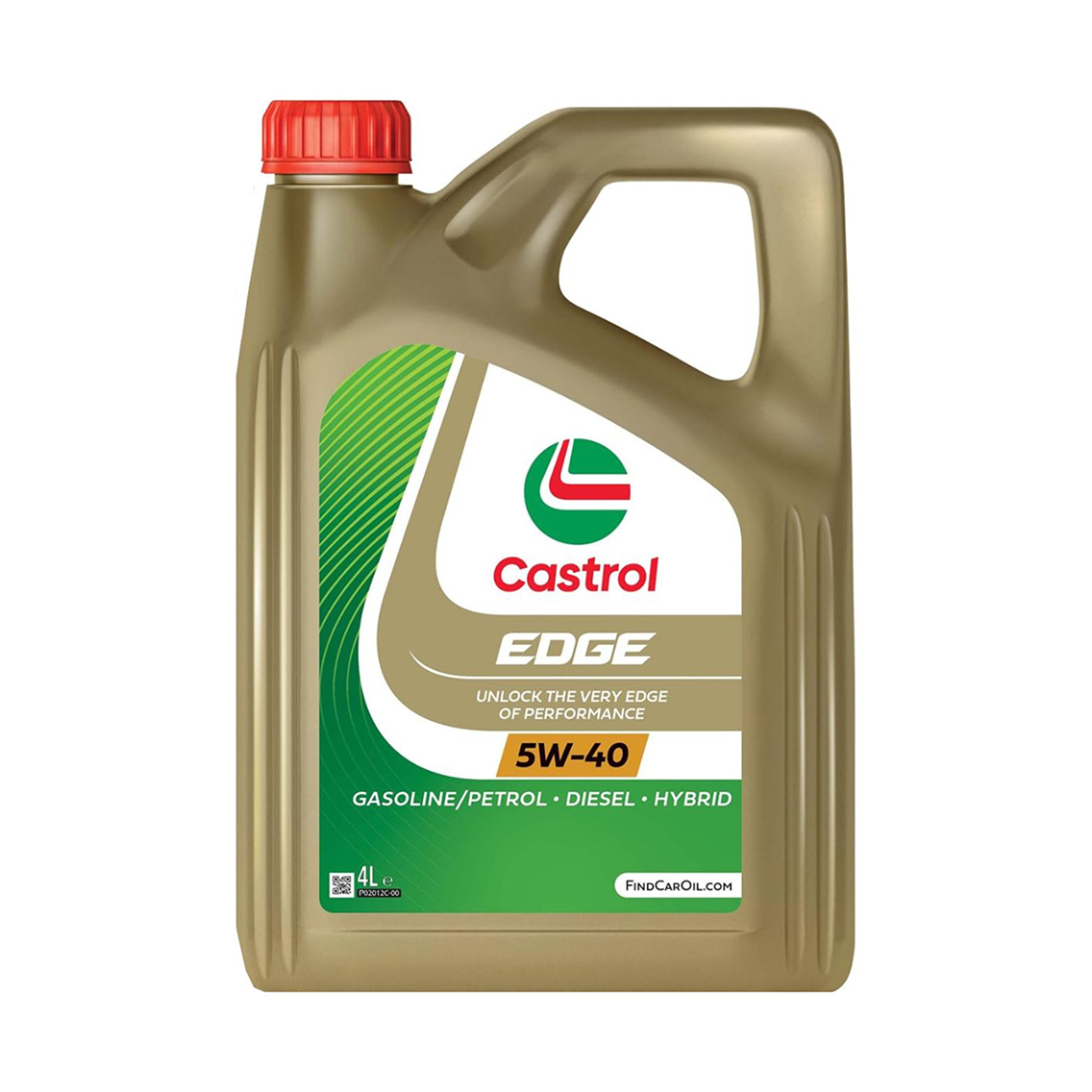 Castrol EDGE 5W-40 - 4 L