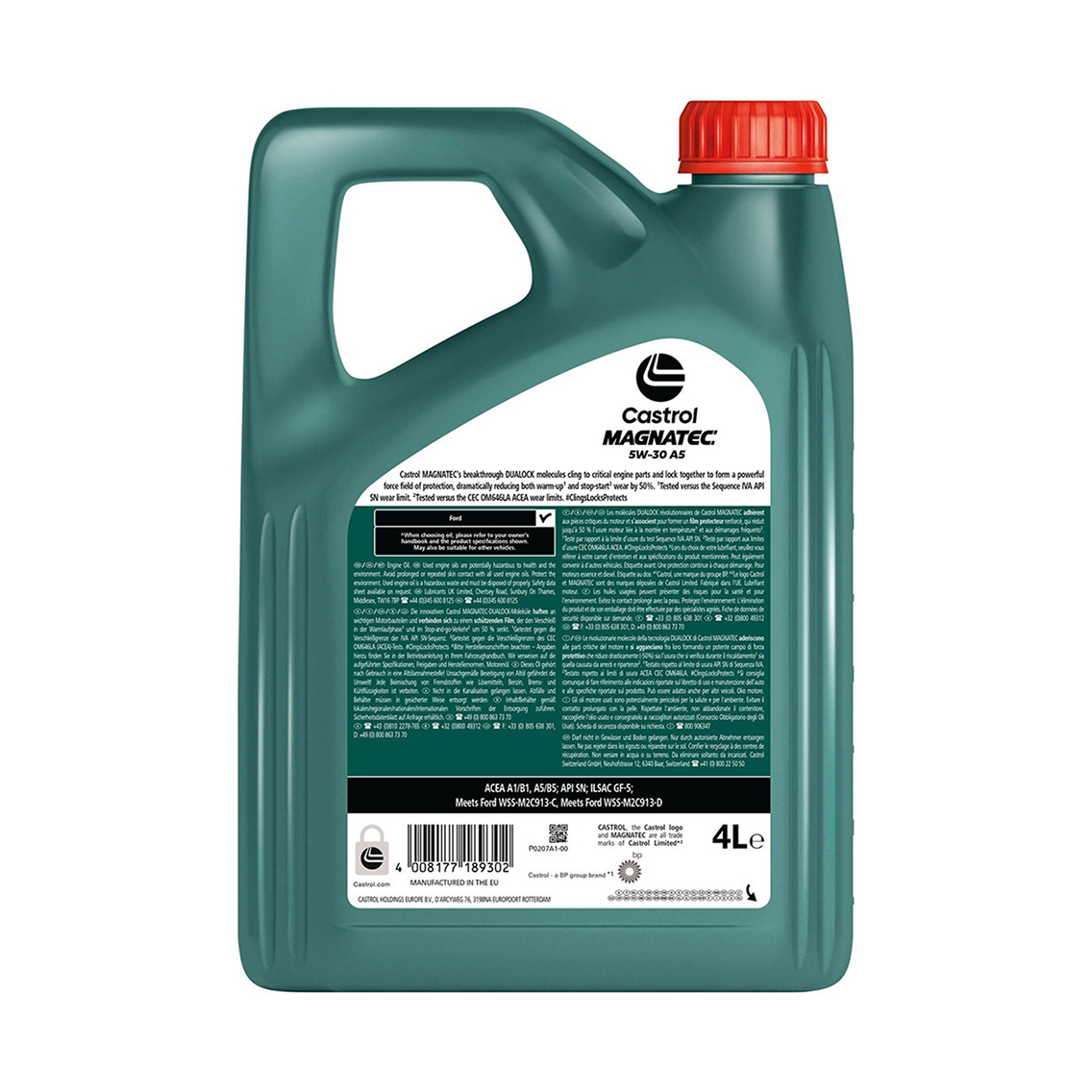 Castrol MAGNATEC 0W-20 4