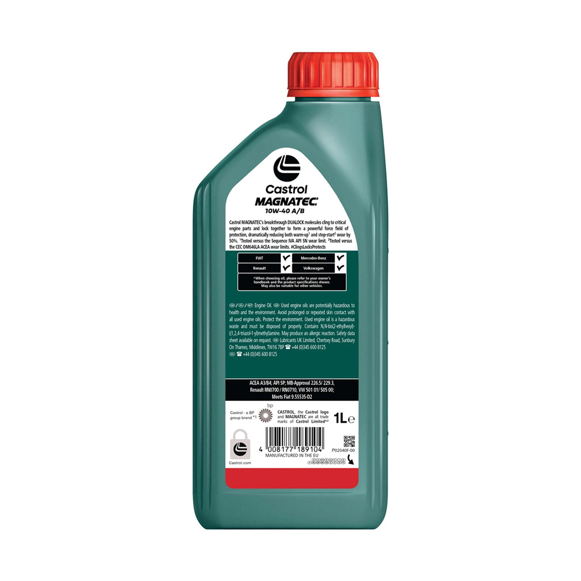Castrol MAGNATEC 10W-40 2