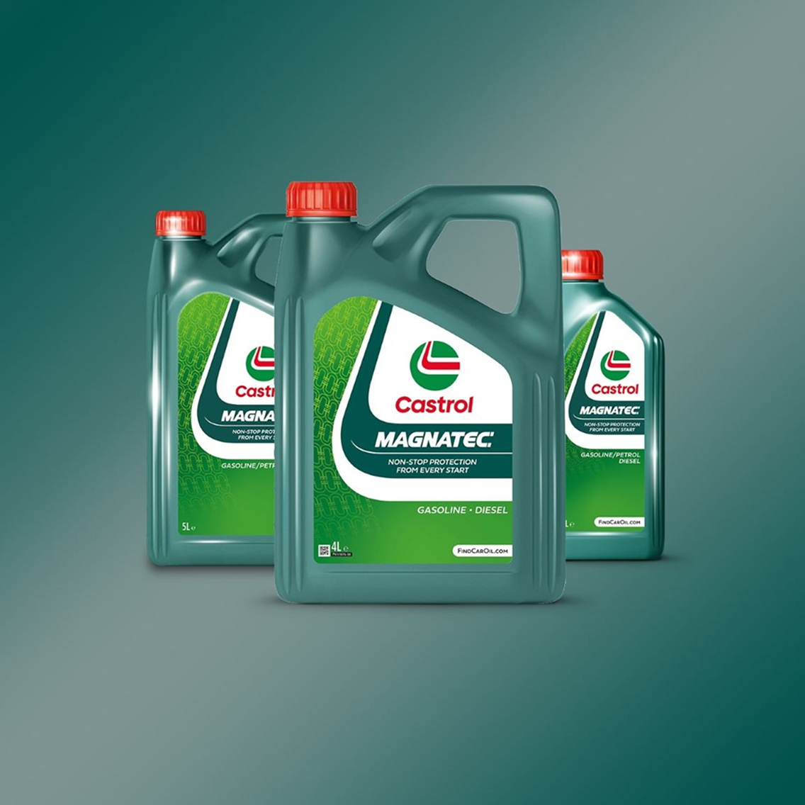 Castrol MAGNATEC 10W-40 5