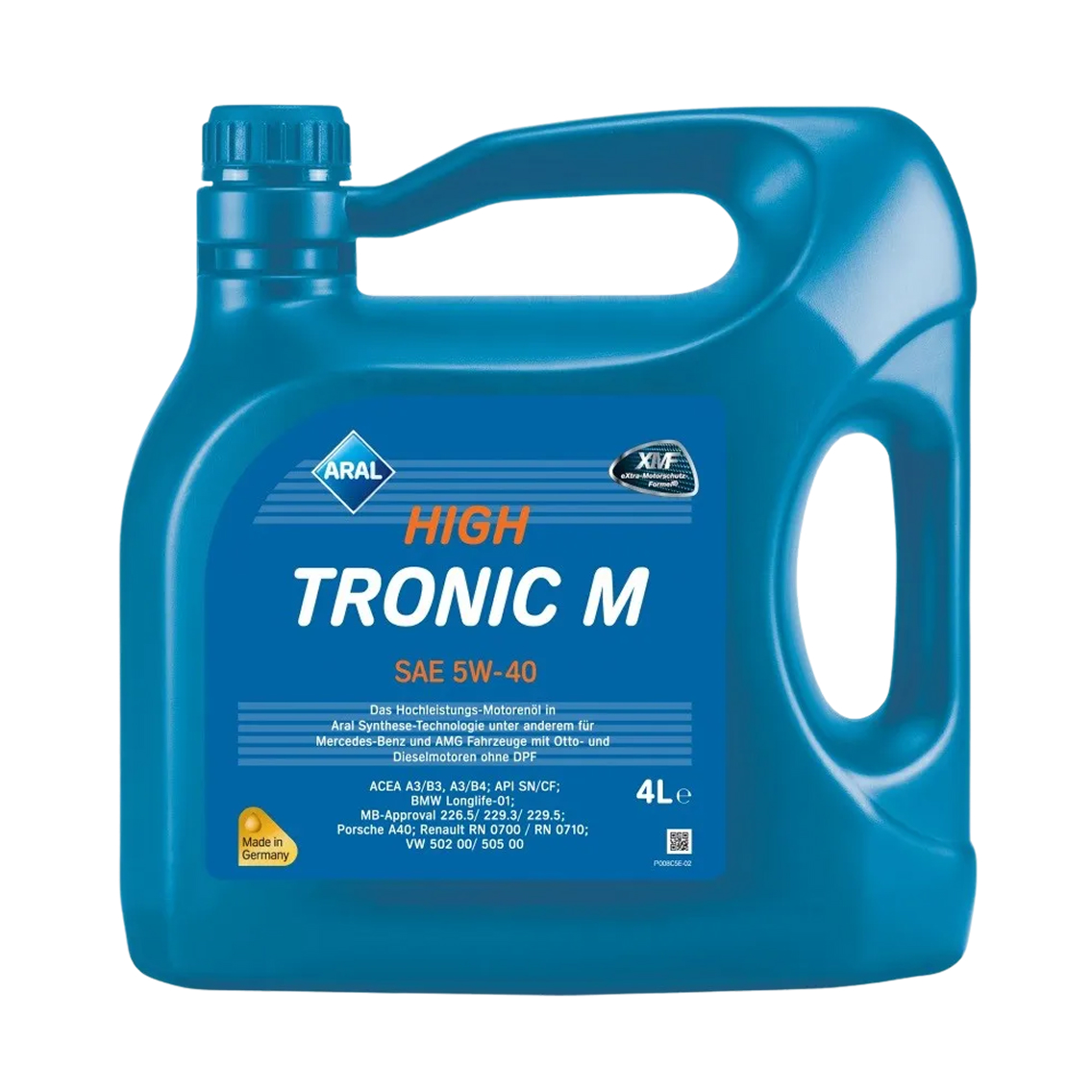 Aral High Tronic M 5W-40 - 4 L