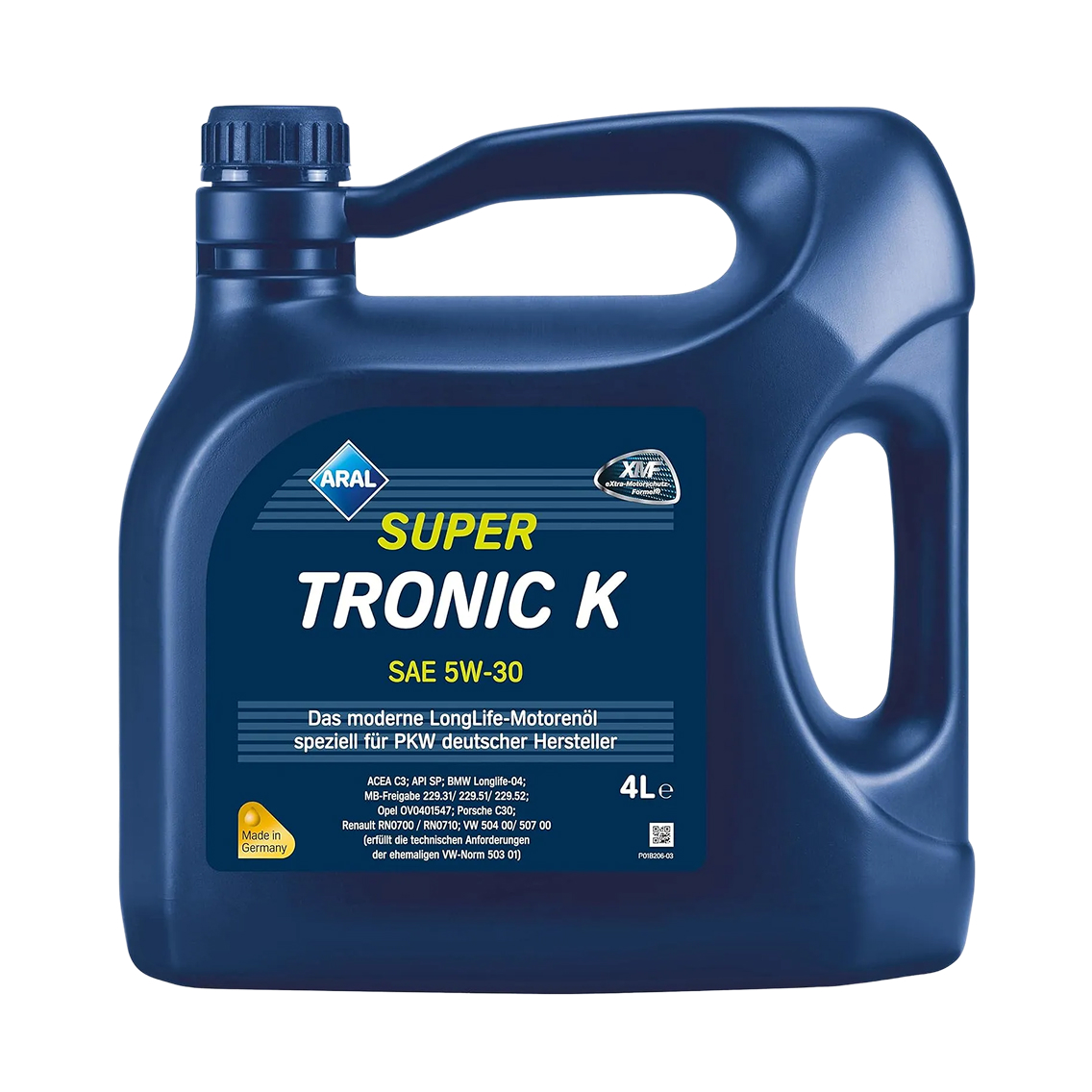 Aral Super Tronic K 5W-30 - 4 L