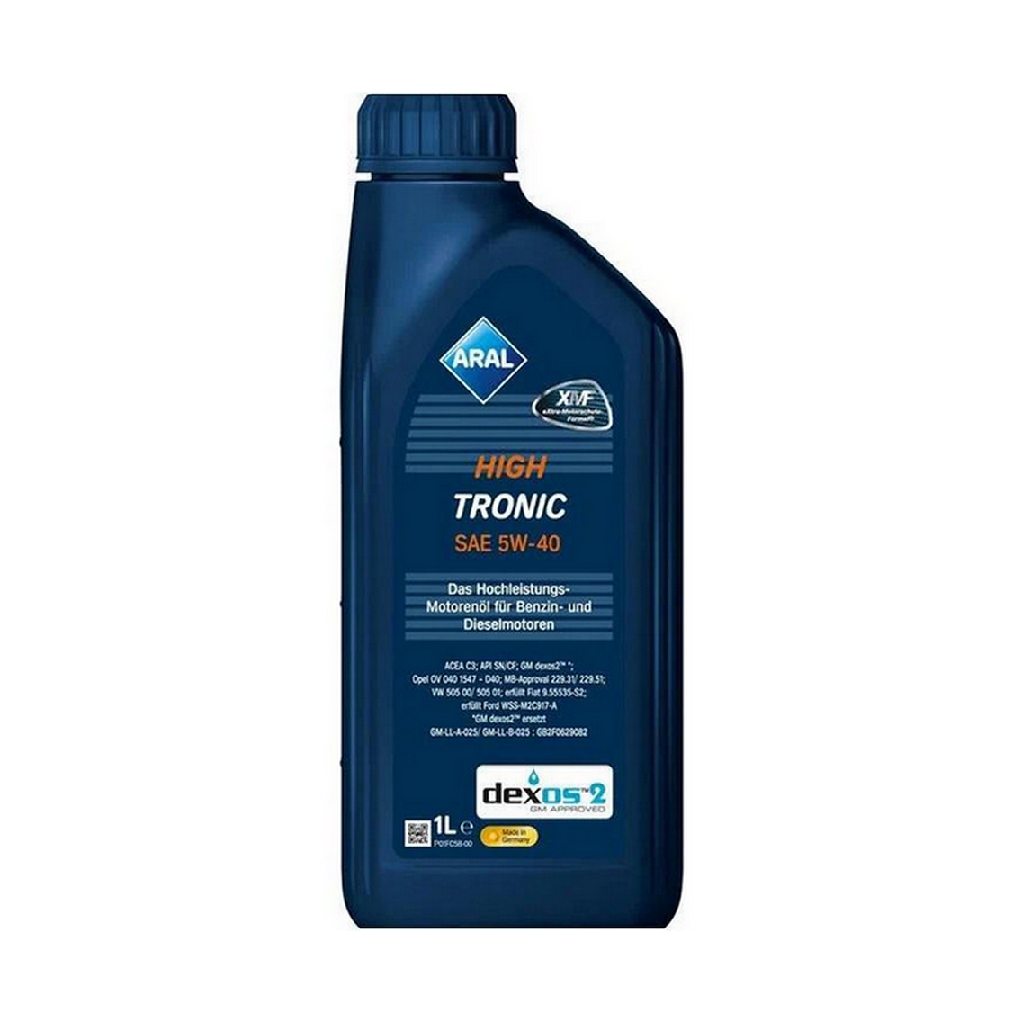 Aral High Tronic 5W-40 - 1 L