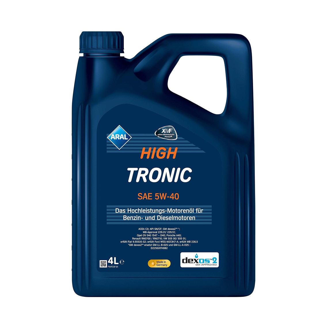 Aral High Tronic 5W-40 - 4 L