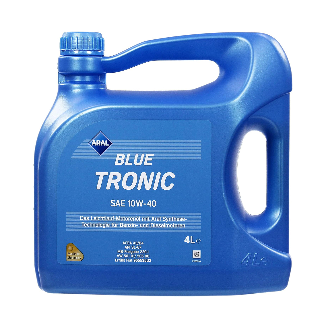 Aral Blue Tronic 10W-40 - 4 L