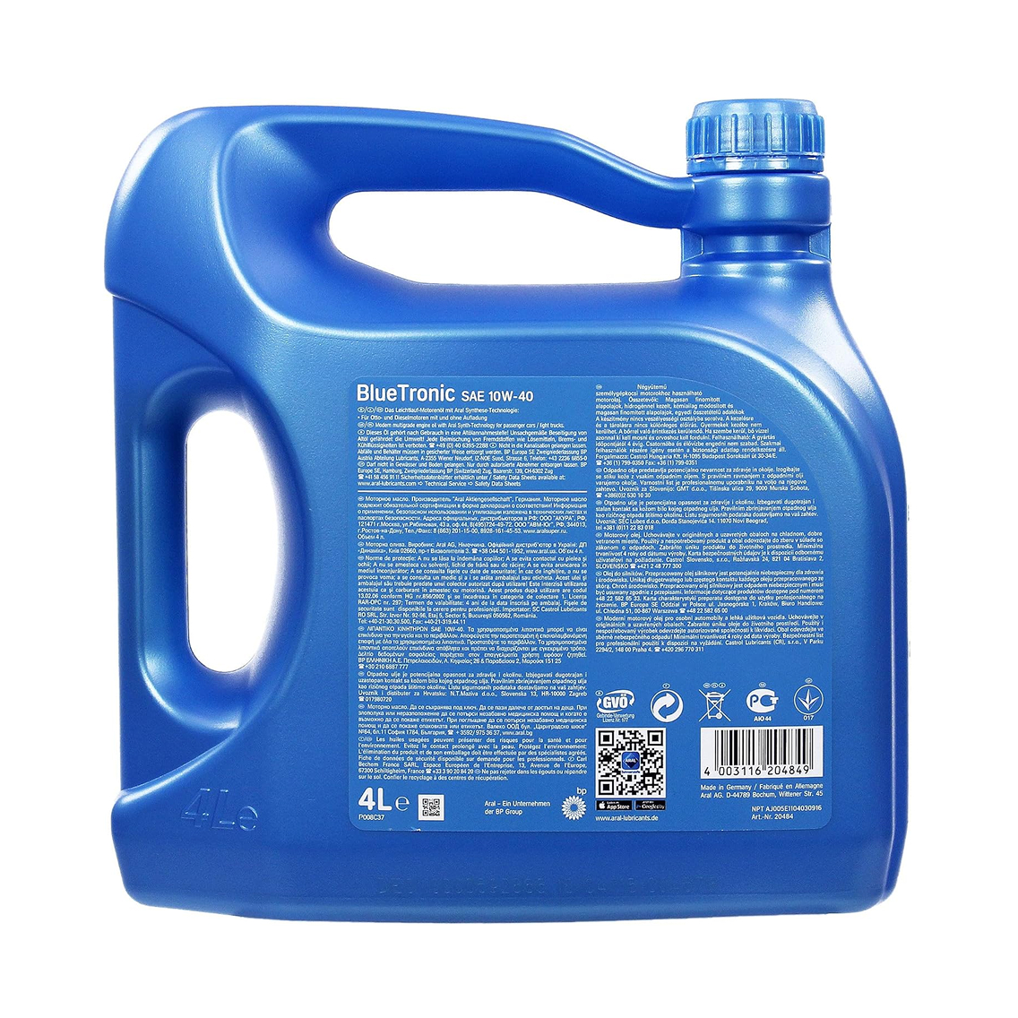 Aral Blue Tronic 10W-40 3