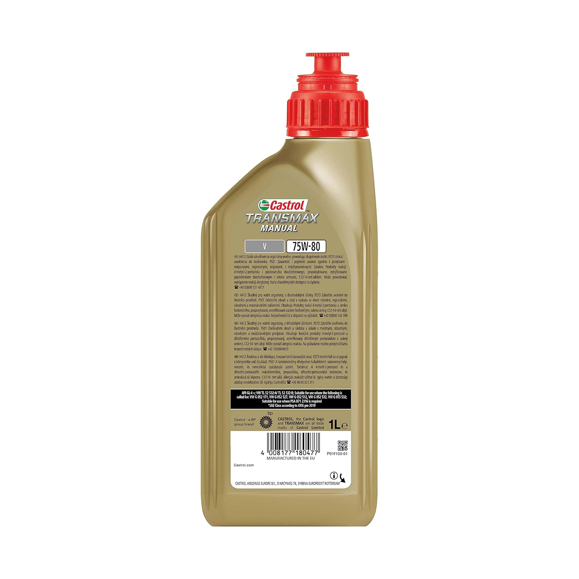 Castrol Transmax Manual V 75W-80 2