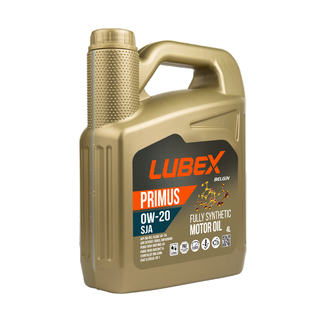 LUBEX PRIMUS SJA 0W-20 - 4 L