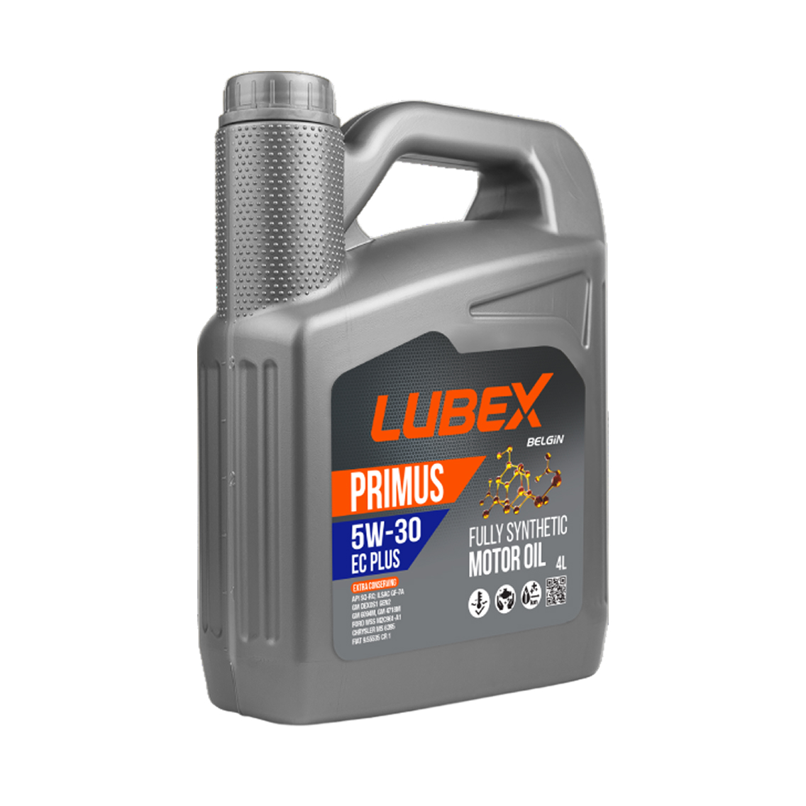 LUBEX PRIMUS EC PLUS 5W-30 - 4 L