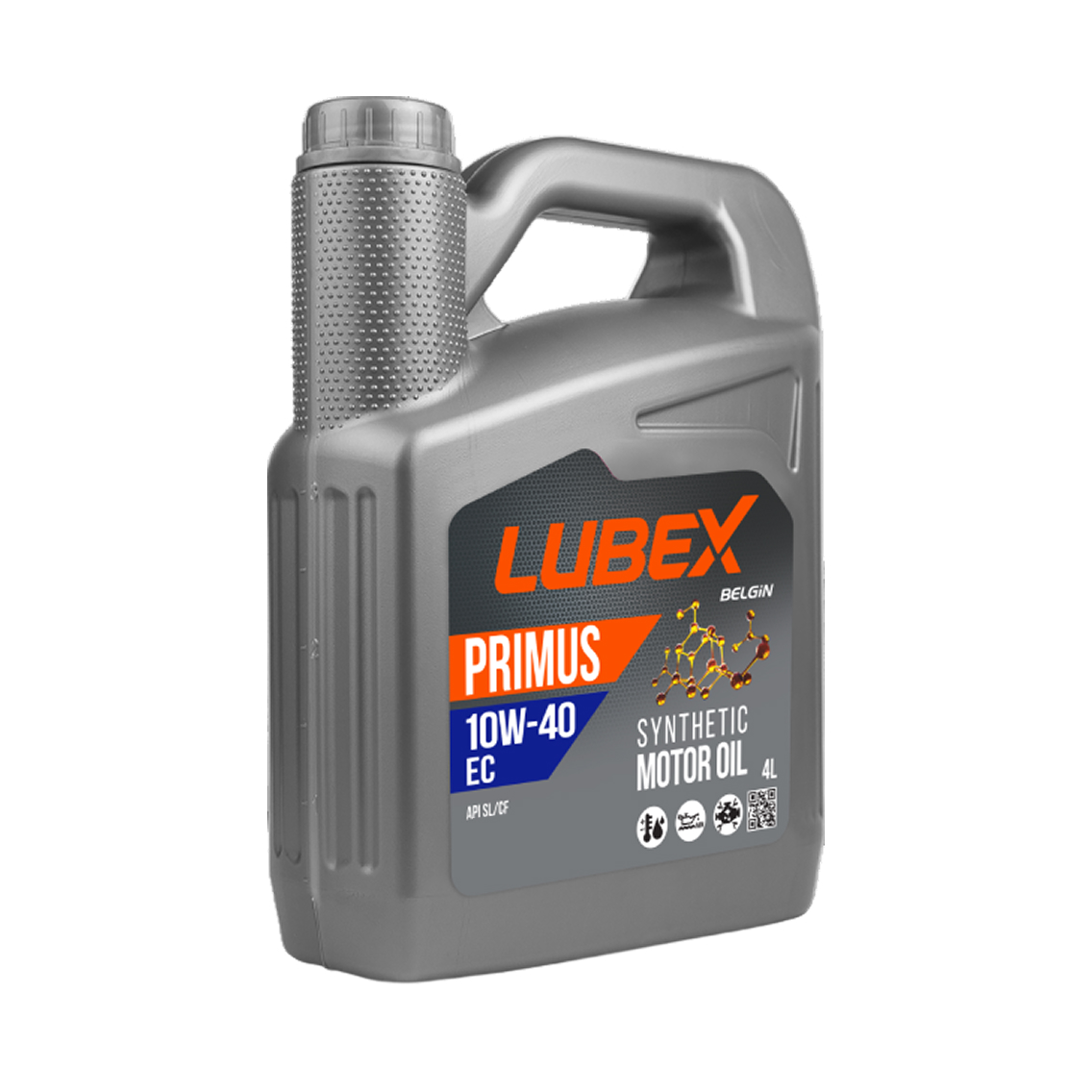 LUBEX PRIMUS EC 10W-40 - 4 L
