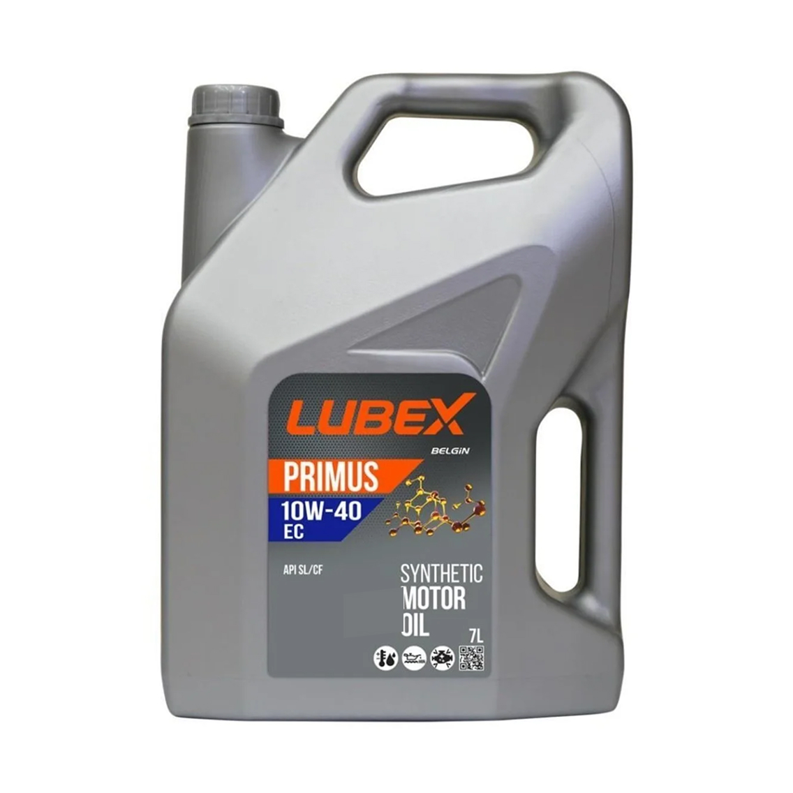 LUBEX PRIMUS EC 10W-40 - 7 L