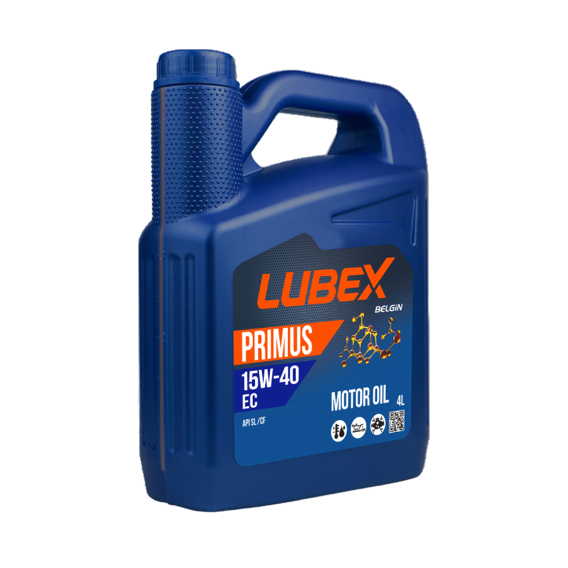 LUBEX PRIMUS EC 15W-40 - 4 L