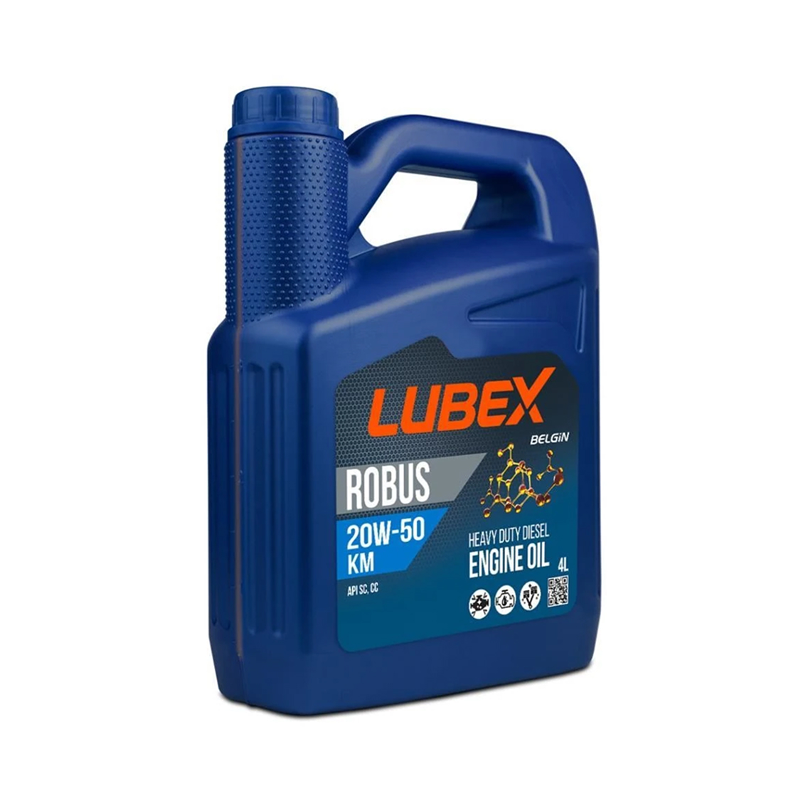 LUBEX ROBUS KM 20W-50 API SC/CC - 4 L