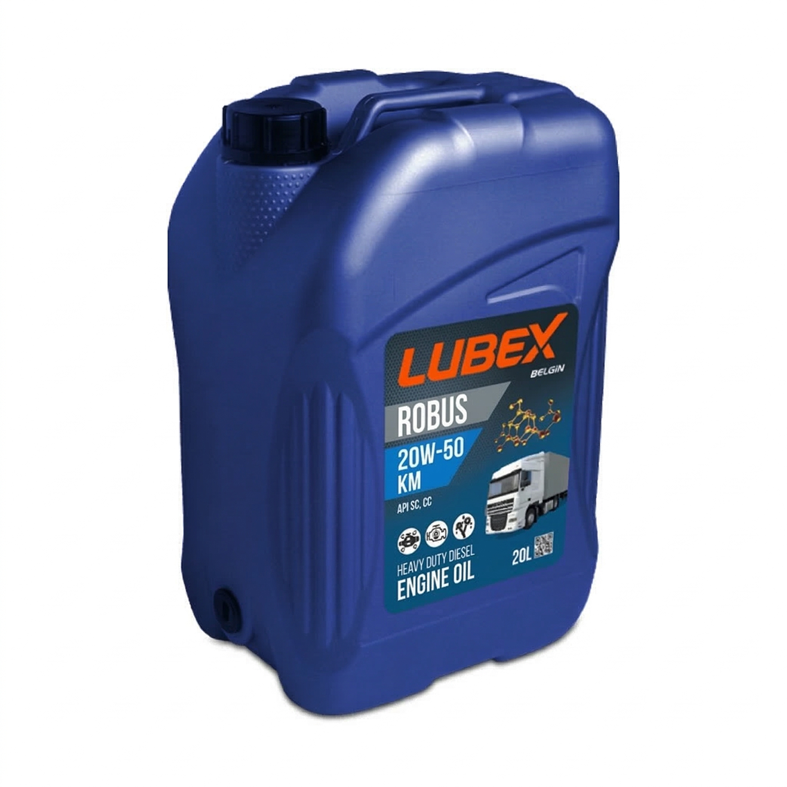 LUBEX ROBUS KM 20W-50 API SC/CC - 20 L
