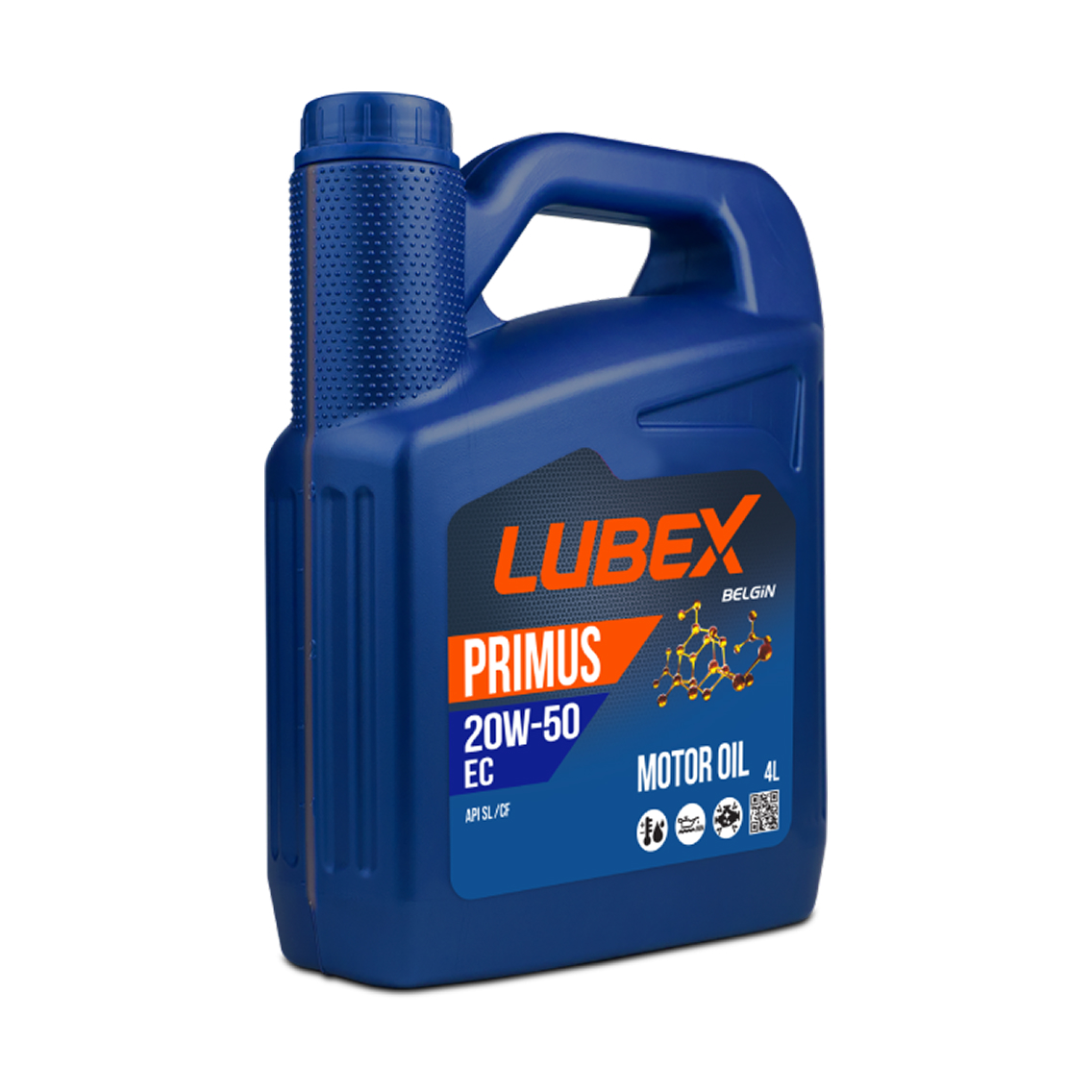 LUBEX PRIMUS EC 20W-50 - 4 L
