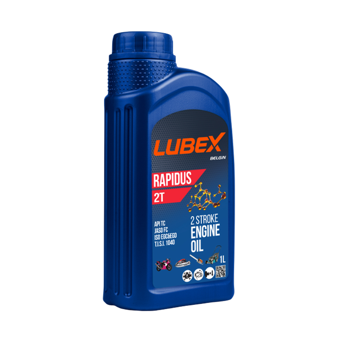 LUBEX RAPIDUS 2T KLI