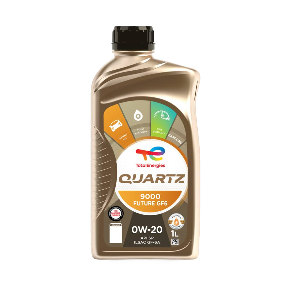 TOTAL Quartz 9000 Future GF6 0W-20 - 1 L