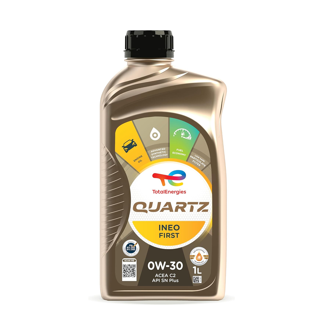 TOTAL Quartz Ineo First 0W-30 - 1 L