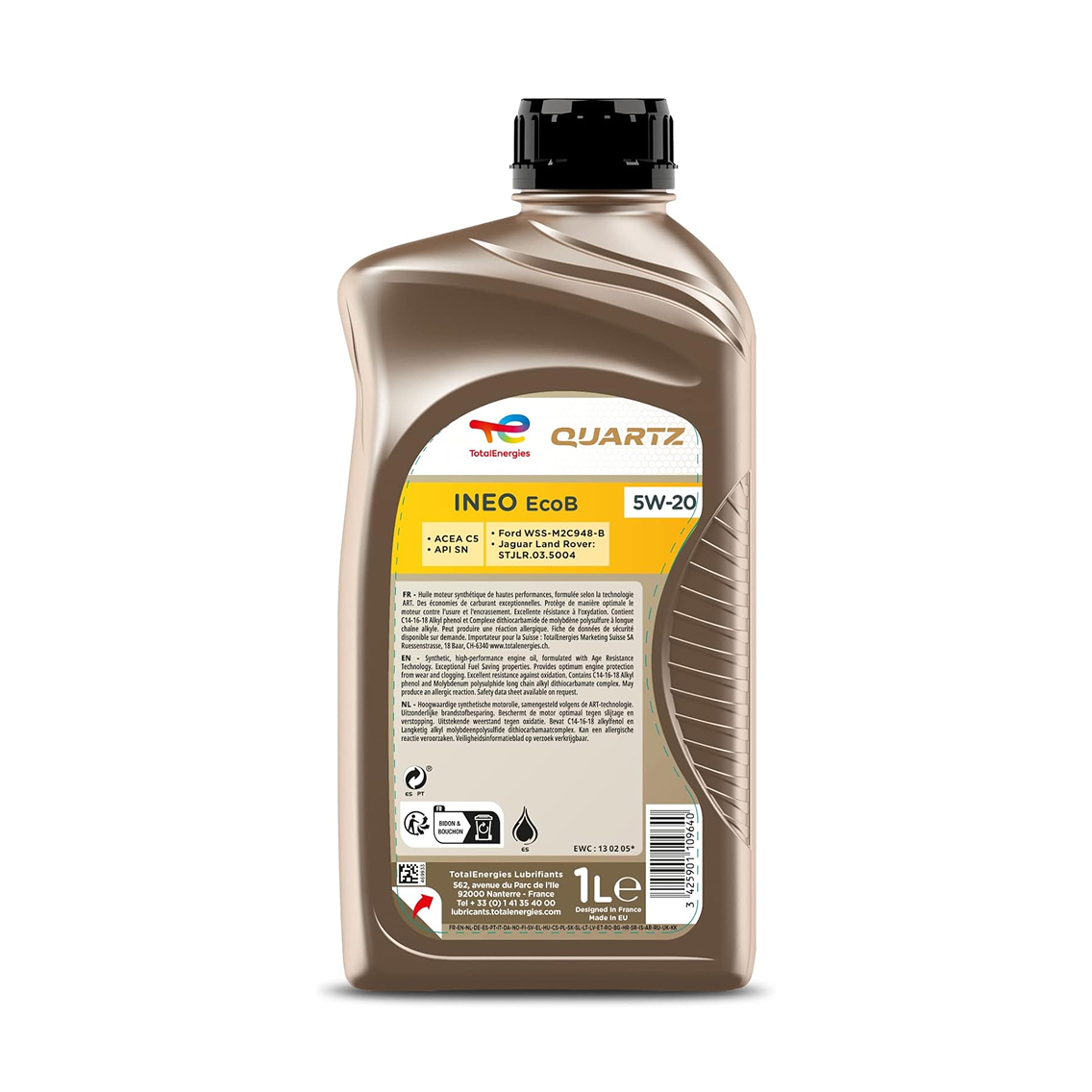 TOTAL Quartz Ineo EcoB 5W-20 2