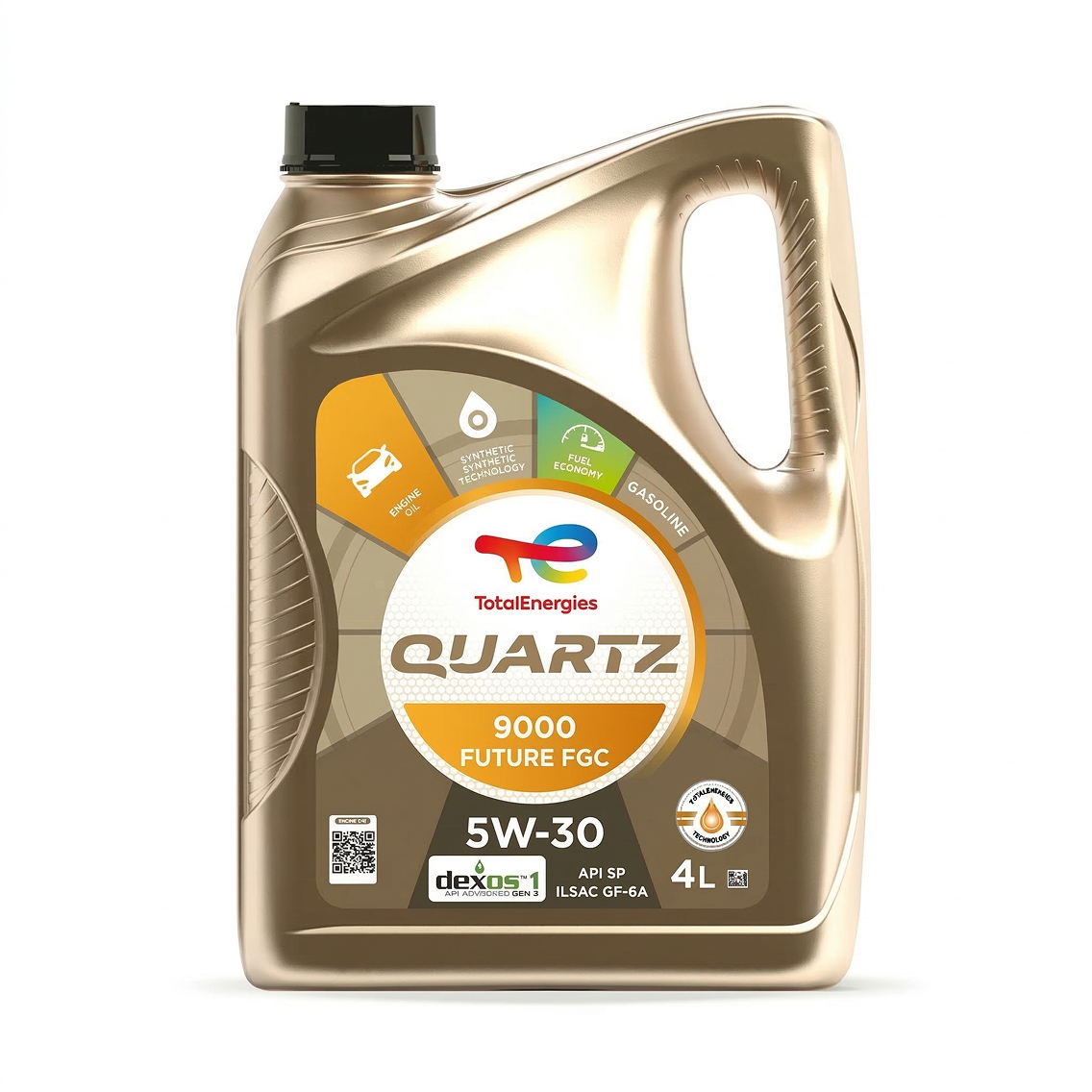 TOTAL Quartz 9000 Future FGC 5W-30