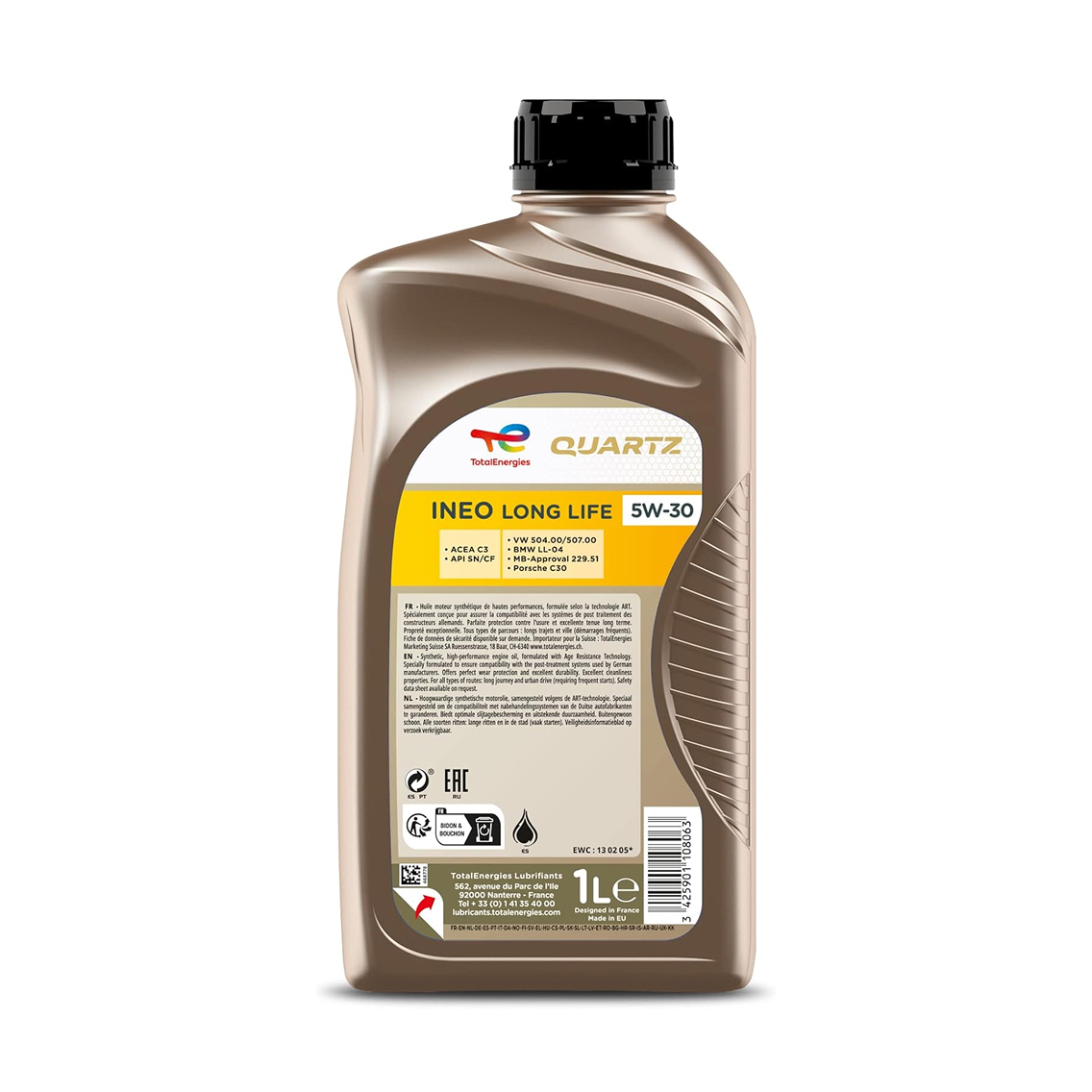 TOTAL Quartz Ineo Long Life 5W-30 2