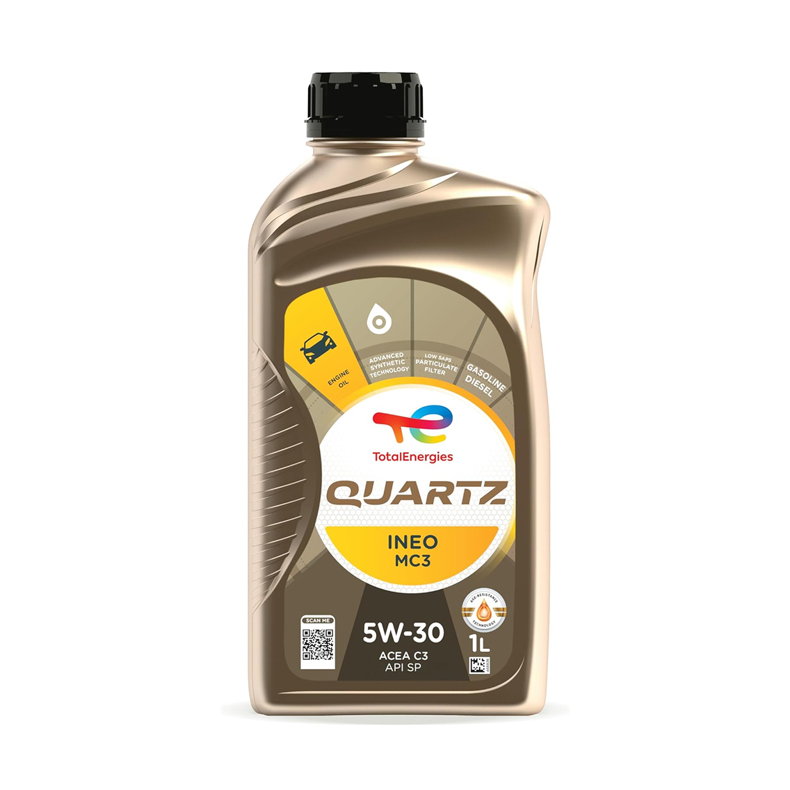 TOTAL Quartz Ineo MC3 5W-30 - 1 L