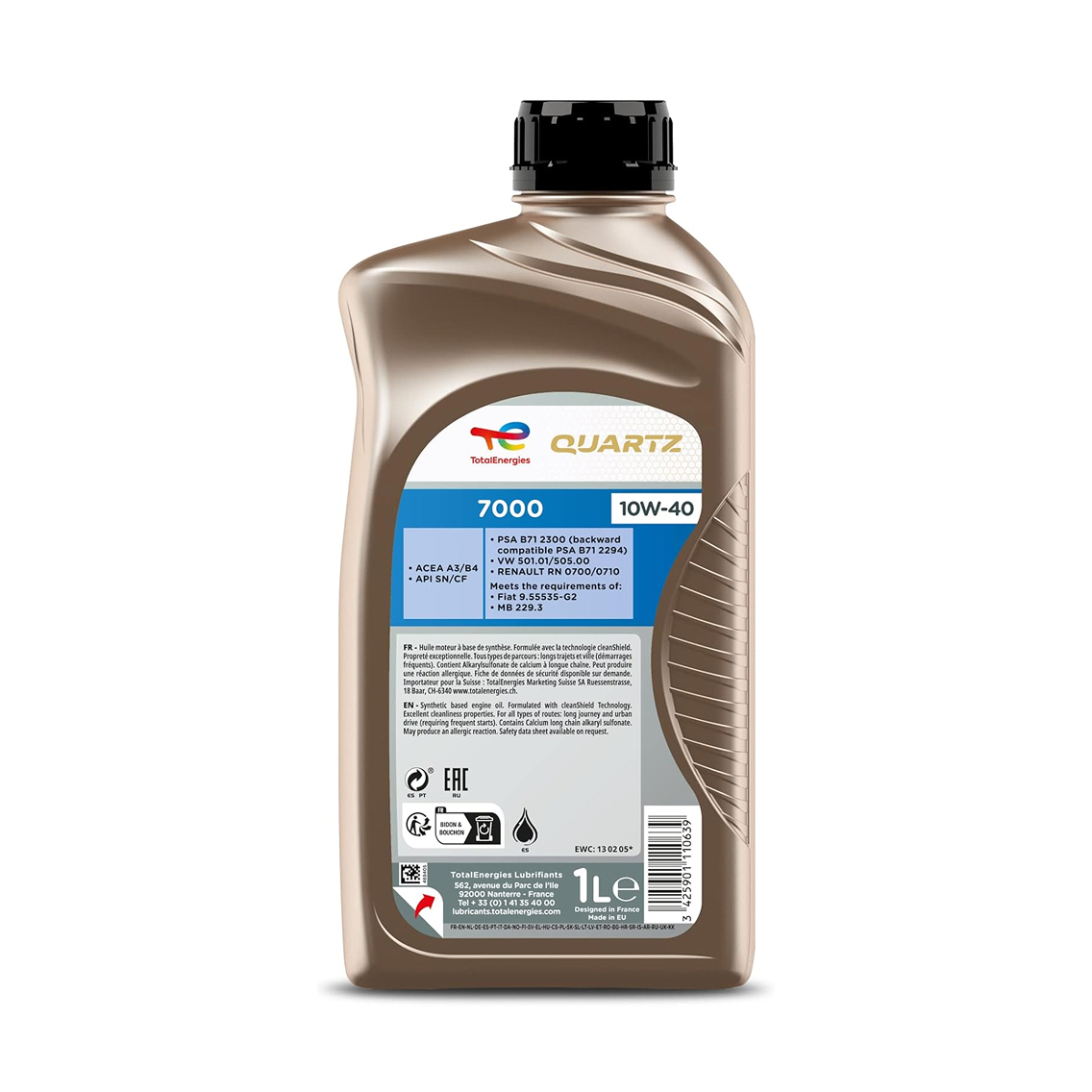 TOTAL Quartz 7000 10W-40 2