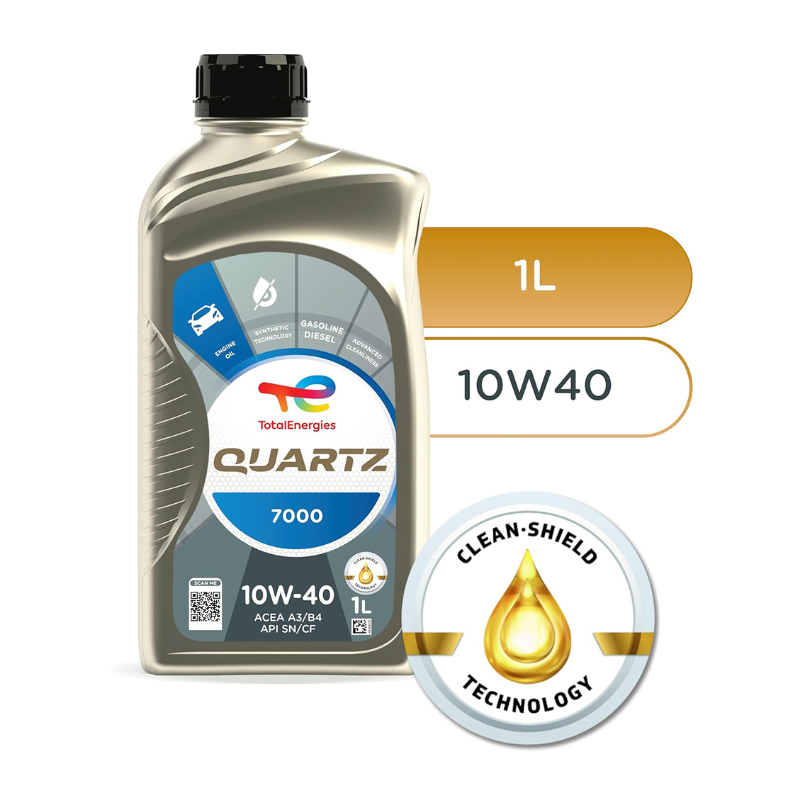 TOTAL Quartz 7000 10W-40 3