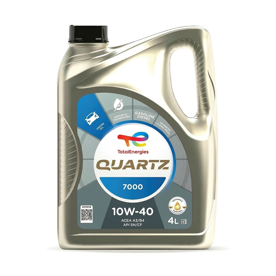 TOTAL Quartz 7000 10W-40 - 4 L