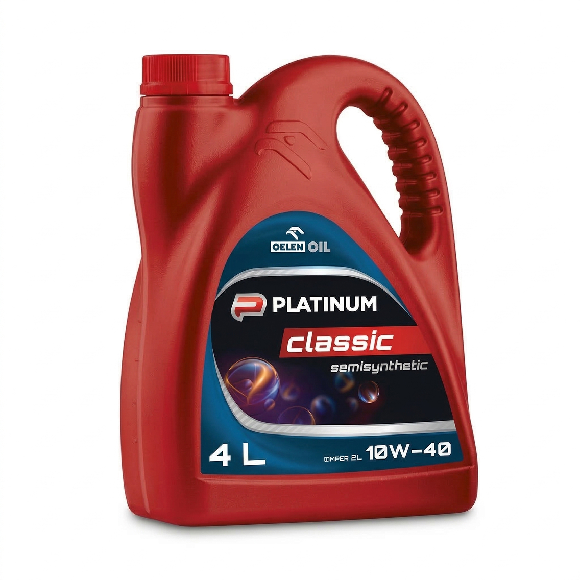 ORLEN Platinum Classic Semisynthetic 10W-40 - 4 L