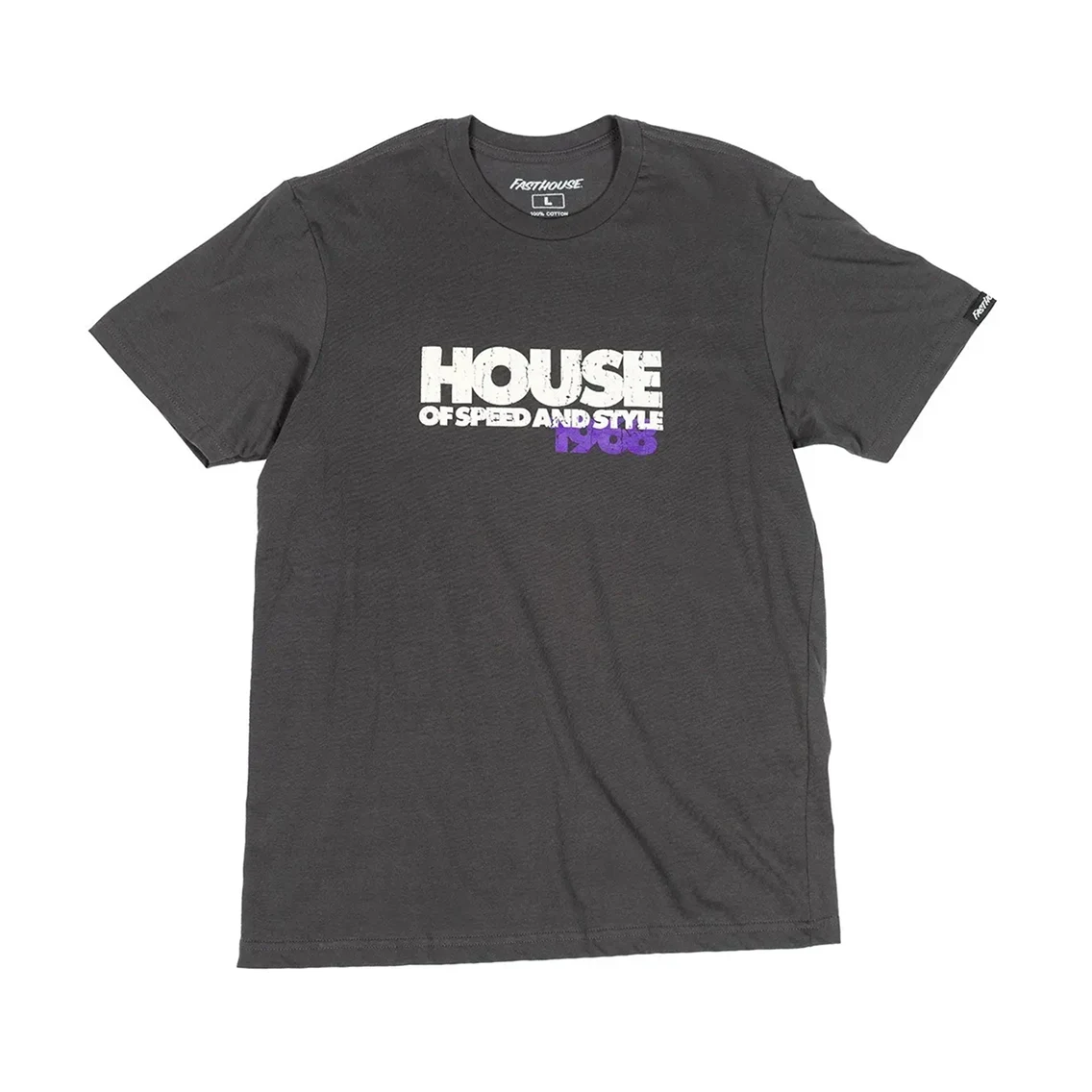 Fasthouse The House მაისური - 2X / შავი