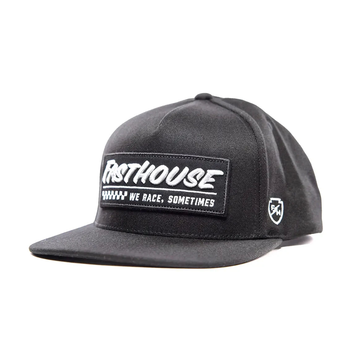 Fasthouse Emblem კეპი - შავი