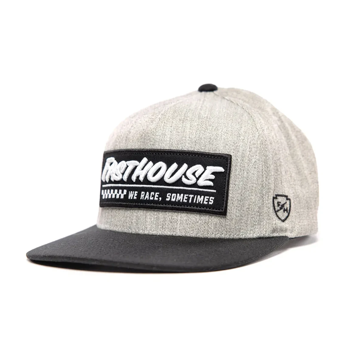 Fasthouse Emblem კეპი - ნაცრისფერი