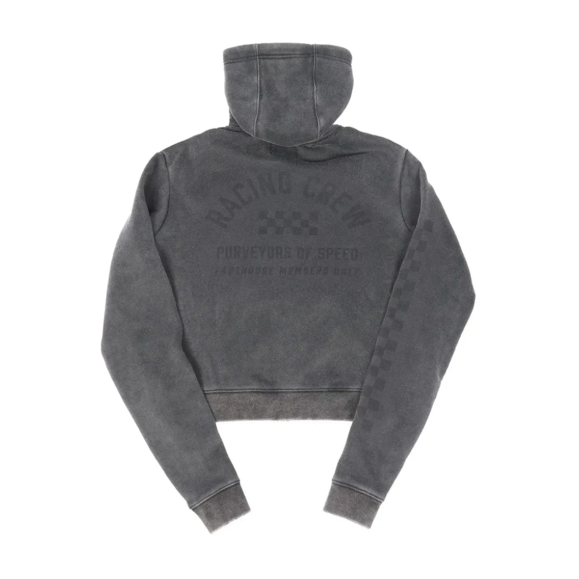 Fasthouse Discord Crop Zip-Up ქალის ჰუდი 2